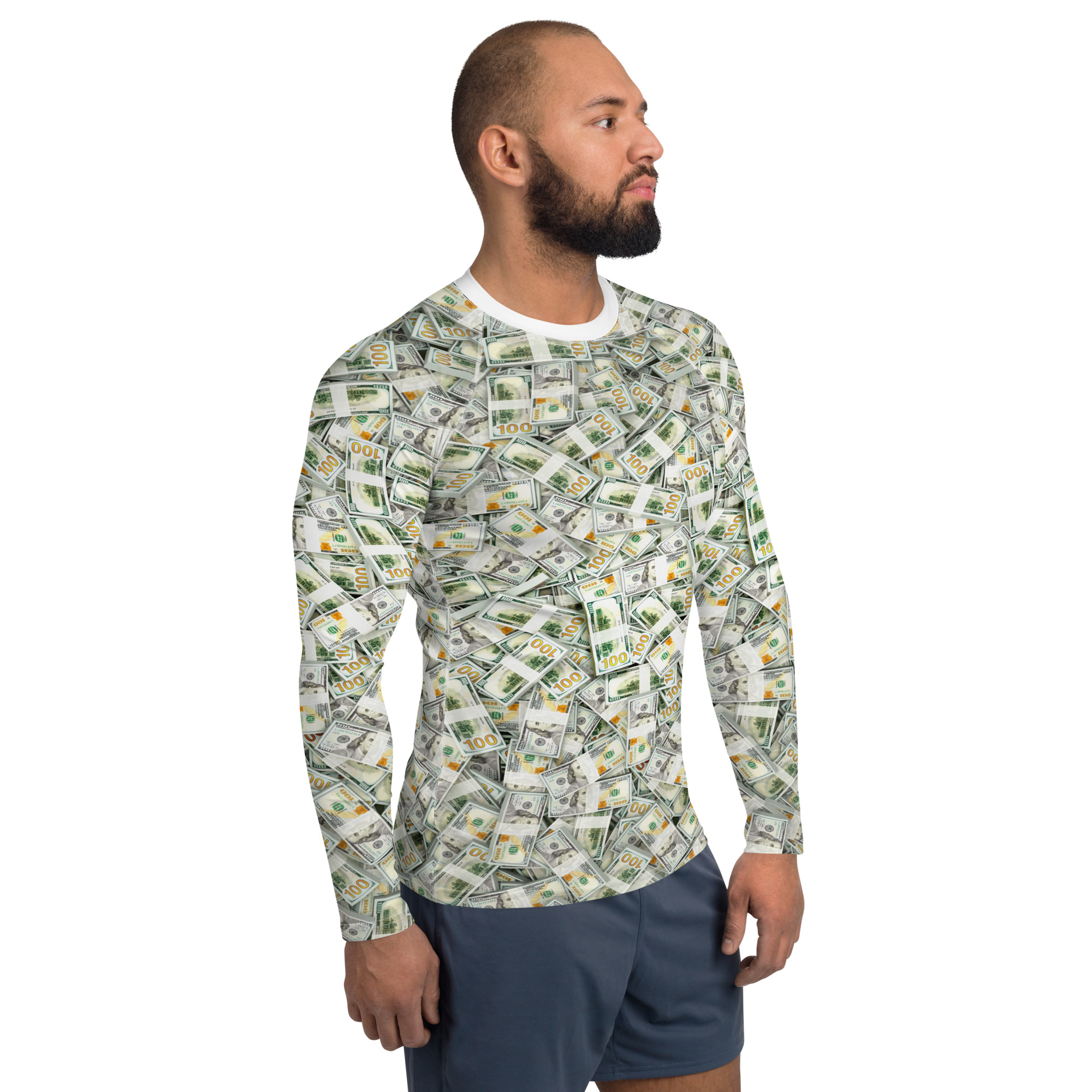 MONEY Men Rash Guard - Image 4