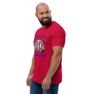 Alternative view of LETS GO BRANDON Short Sleeve T-shirt