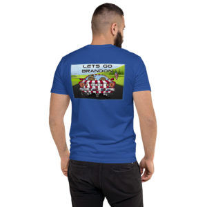 Alternative view of LETS GO BRANDON (back) Short Sleeve T-shirt