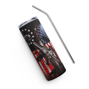 Alternative view of 1776 PUNISHER 20-oz Stainless Steel Tumbler