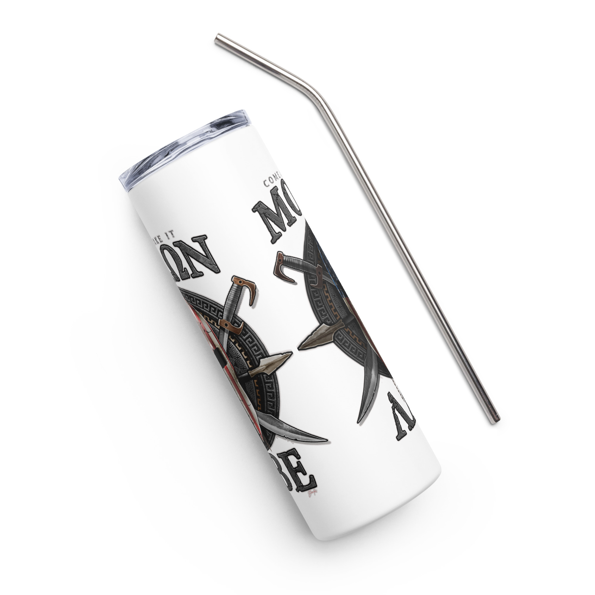 AABE 20 OZ Stainless Steel Tumbler - Image 4