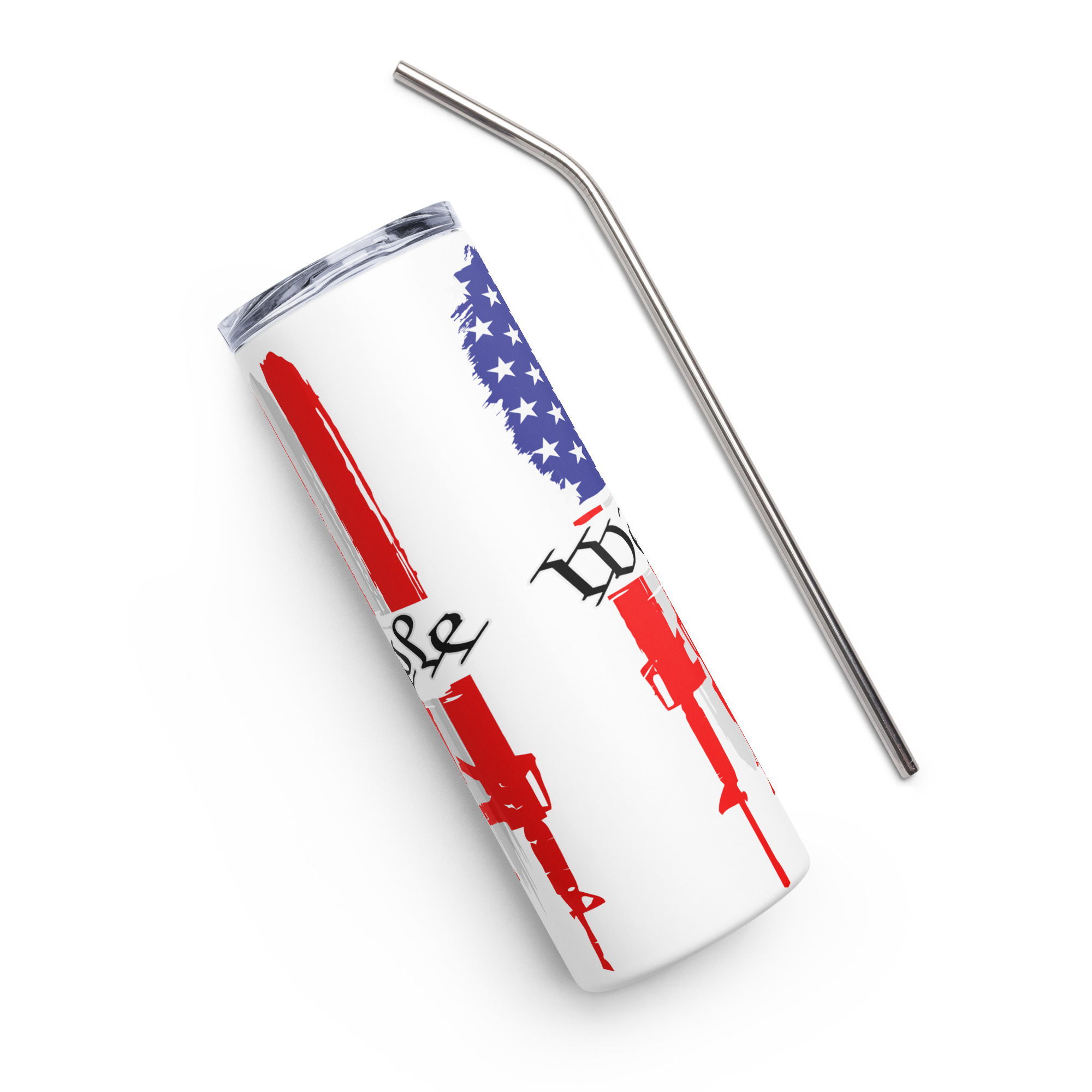 TRUMPINATOR WE THE PEOPLE 20-oz Stainless Steel Tumbler - Image 4