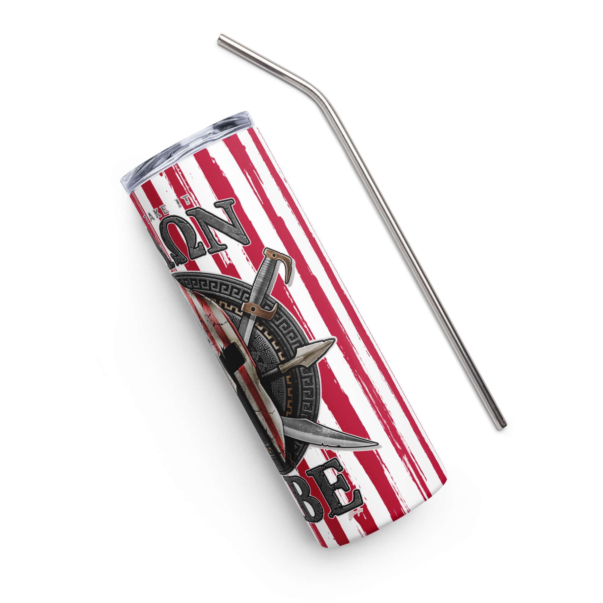 AABE 20-oz Stainless Steel Tumbler - Image 3