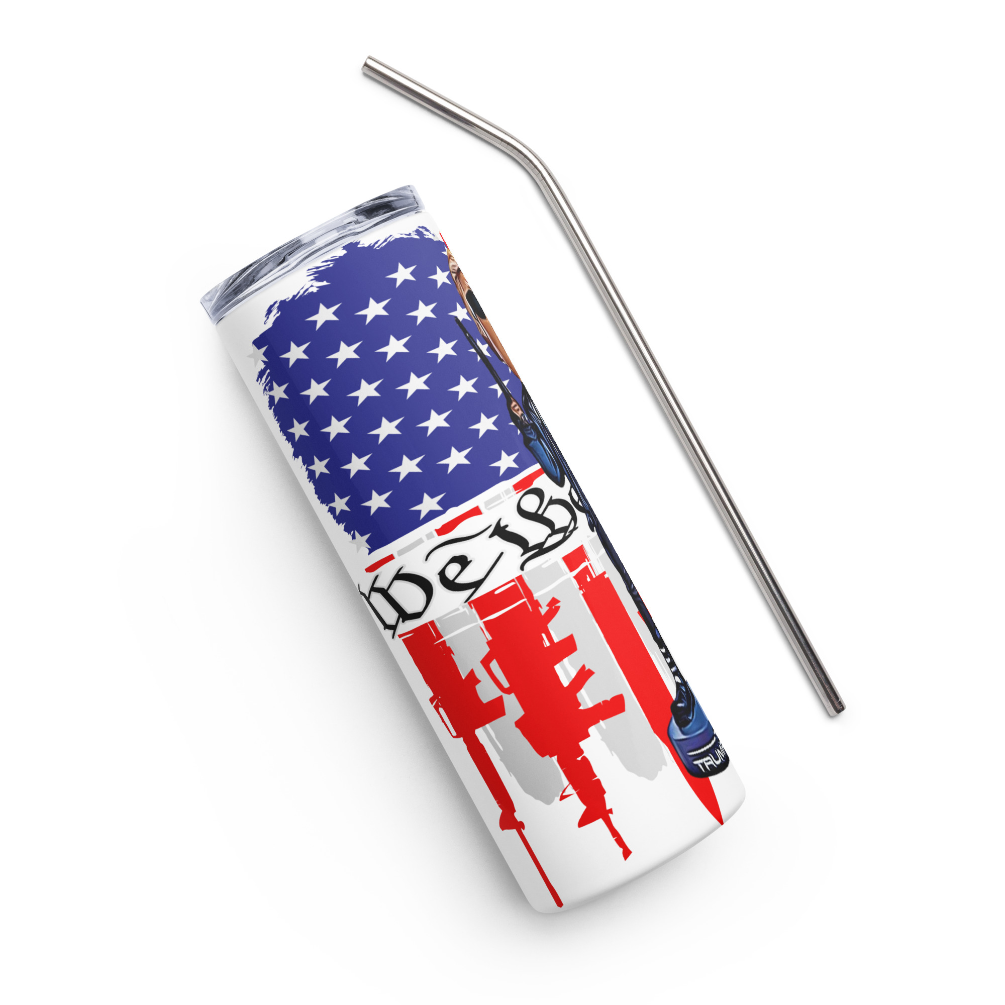 TRUMPINATOR WE THE PEOPLE 20-oz Stainless Steel Tumbler - Image 2