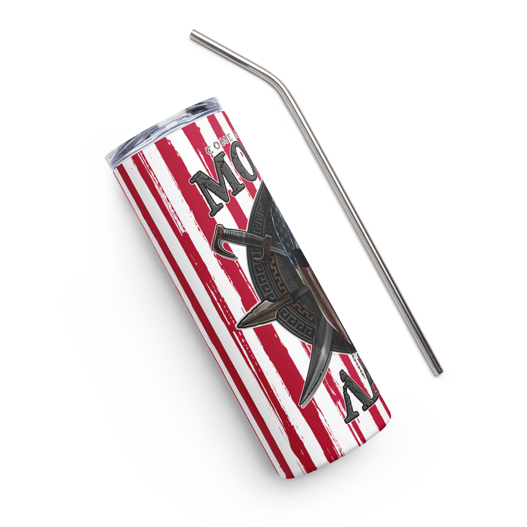 AABE 20-oz Stainless Steel Tumbler - Image 2