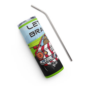 Alternative view of LETS GO BRANDON 20-oz Stainless Steel Tumbler