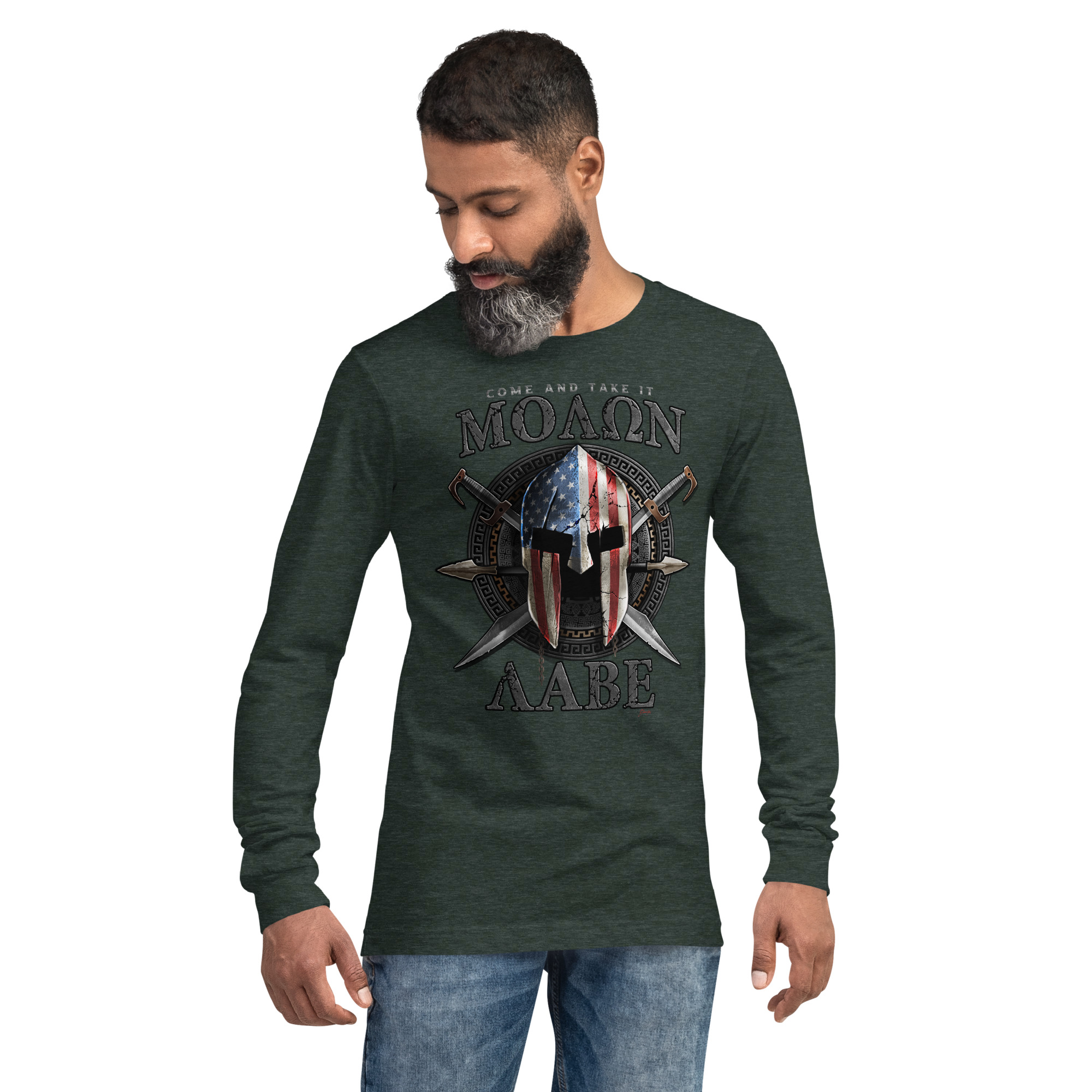 AABE Unisex Long Sleeve Tee - Image 3