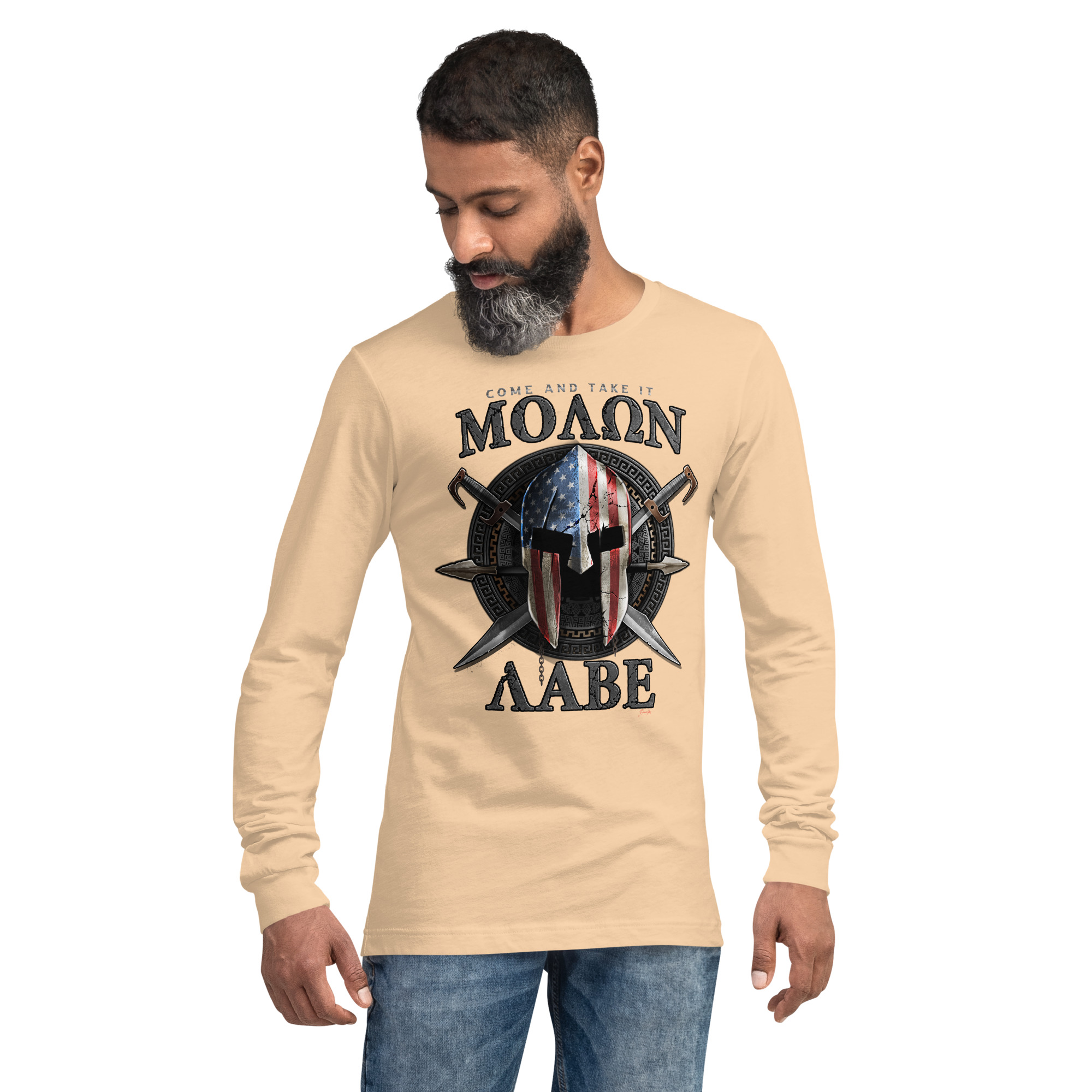 AABE Unisex Long Sleeve Tee - Image 9