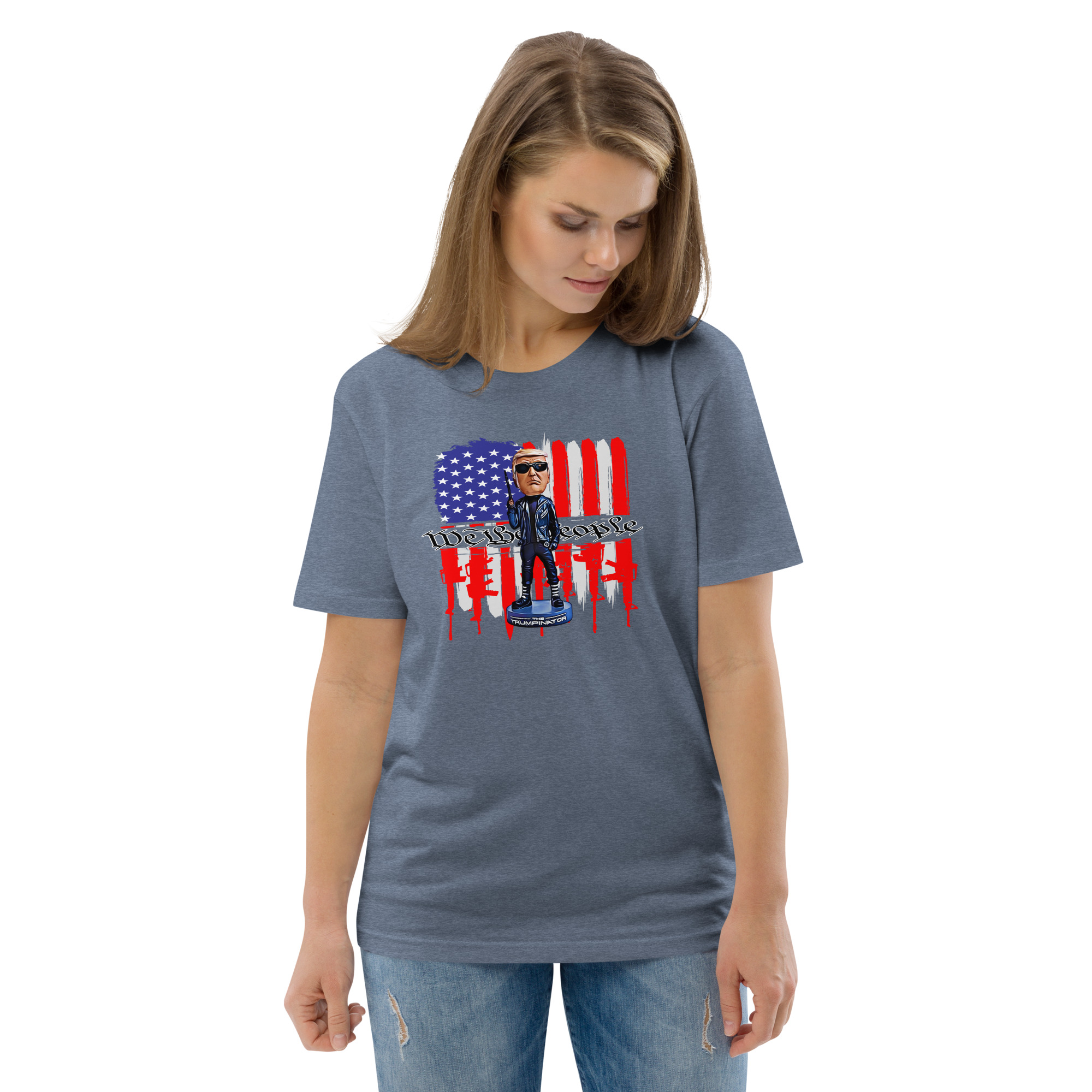 TRUMPINATOR WE THE PEOPLE cotton t-shirt - Image 3