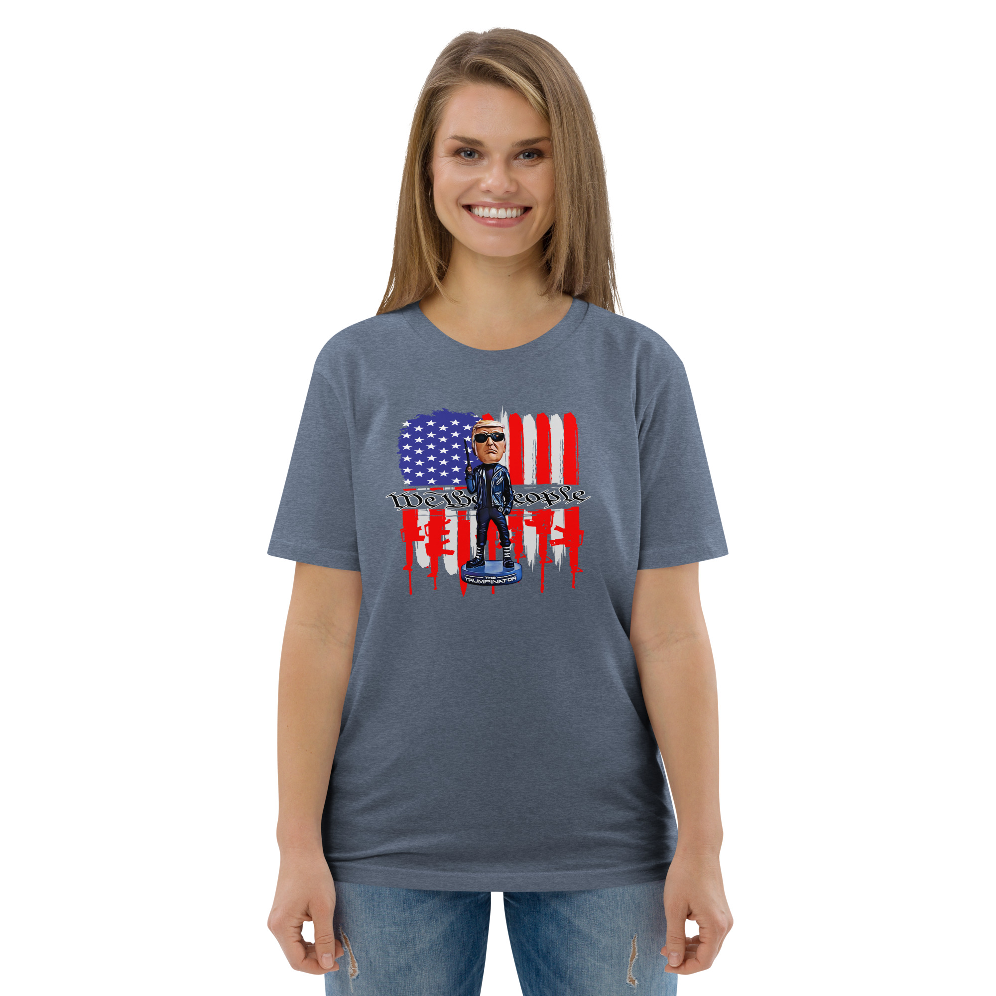 TRUMPINATOR WE THE PEOPLE cotton t-shirt - Image 2