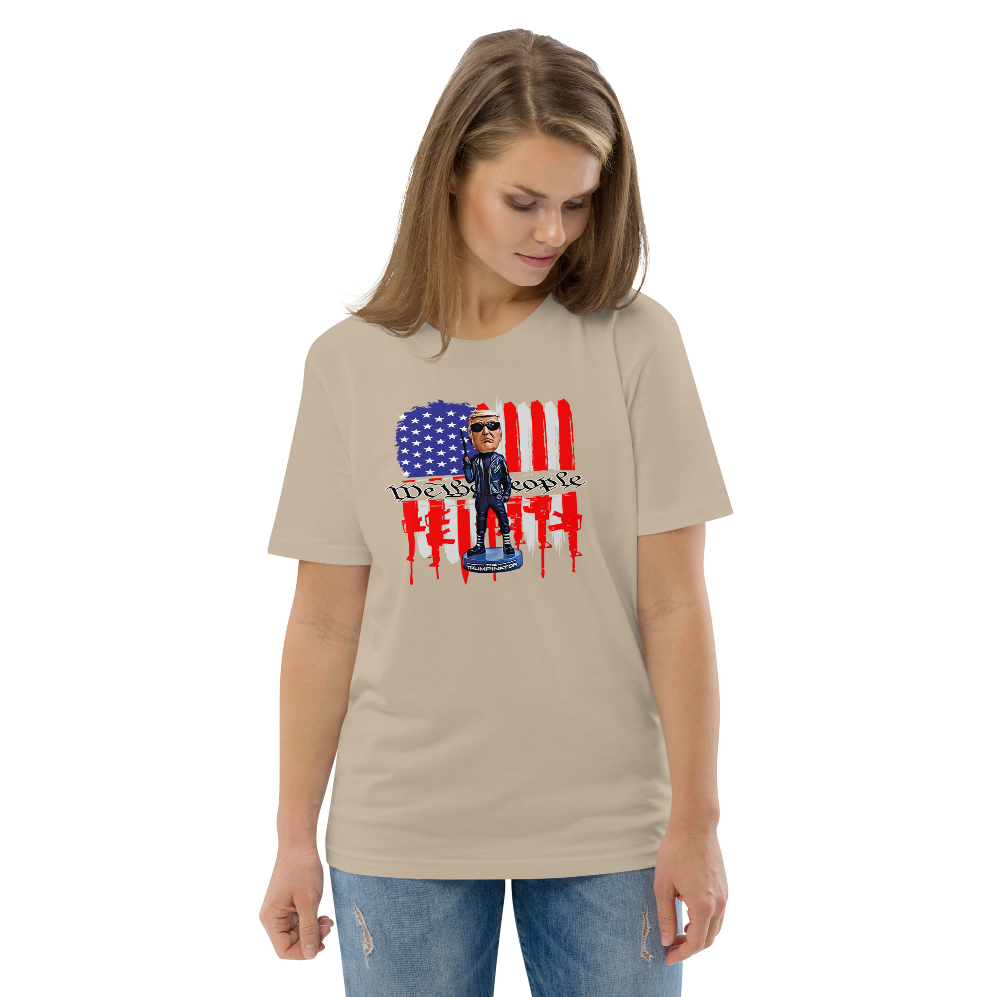 TRUMPINATOR WE THE PEOPLE cotton t-shirt - Image 7
