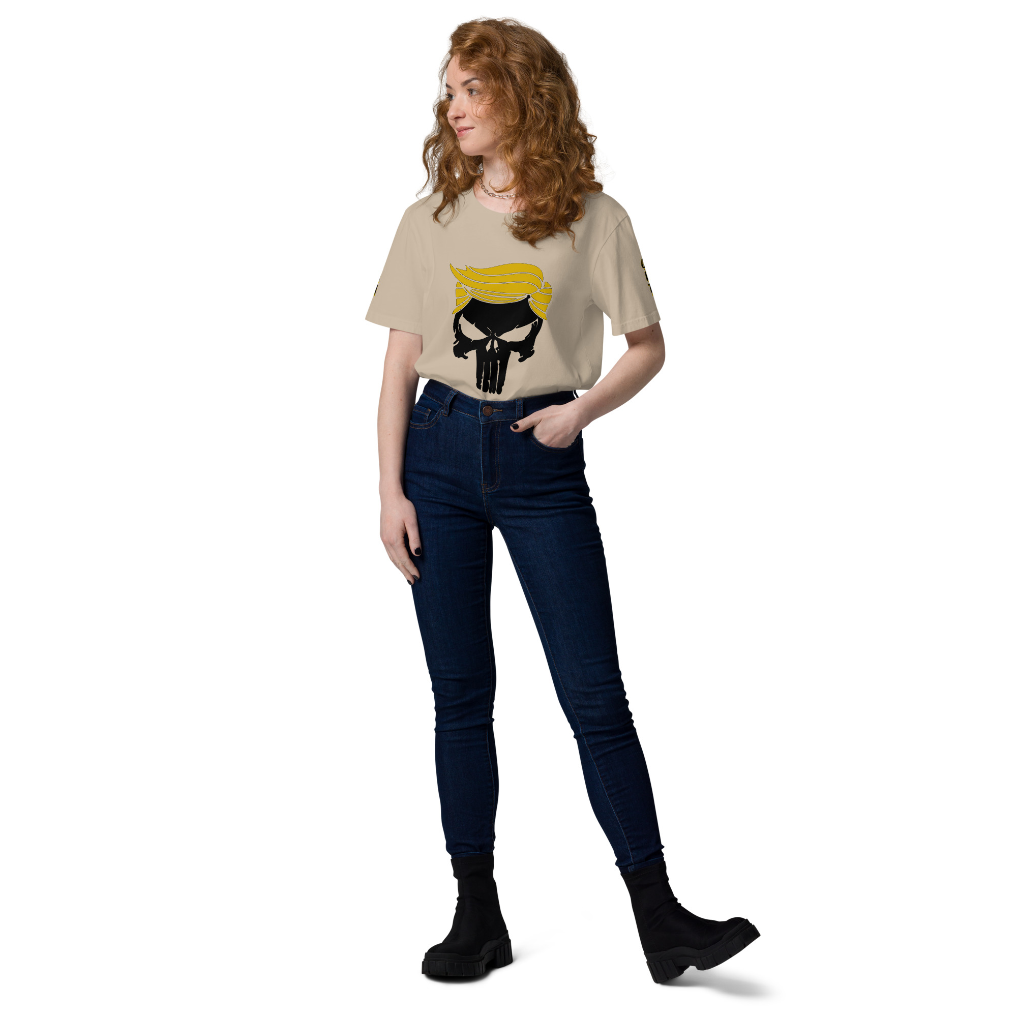 TRUMP PUNISHER Unisex organic cotton t-shirt - Image 7