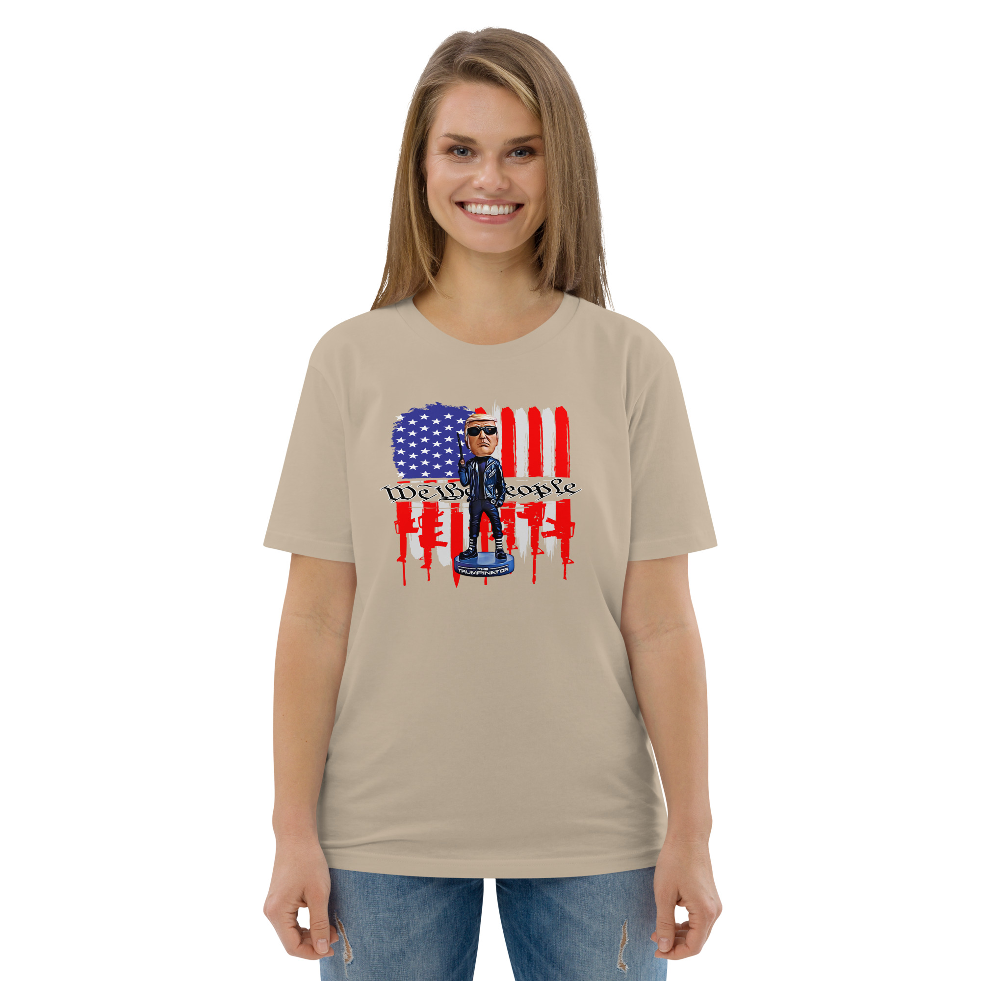 TRUMPINATOR WE THE PEOPLE cotton t-shirt - Image 6