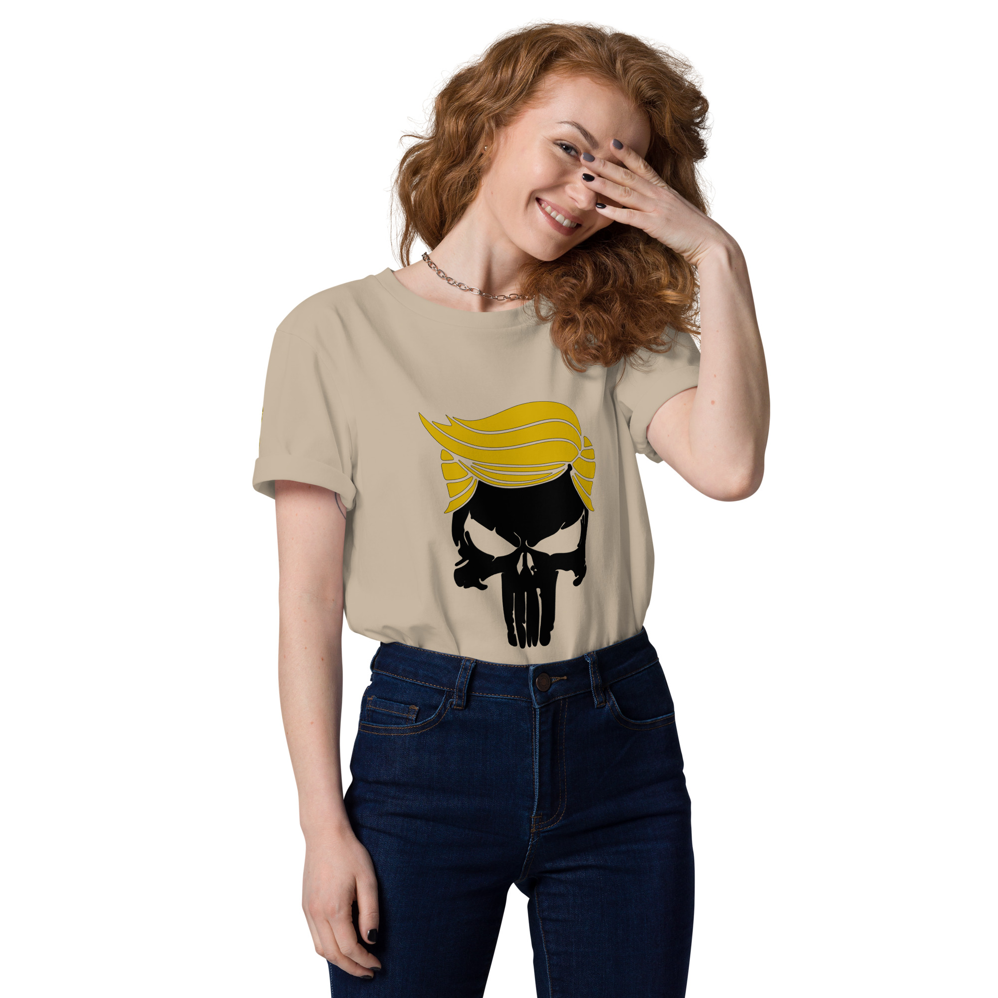 TRUMP PUNISHER Unisex organic cotton t-shirt - Image 6
