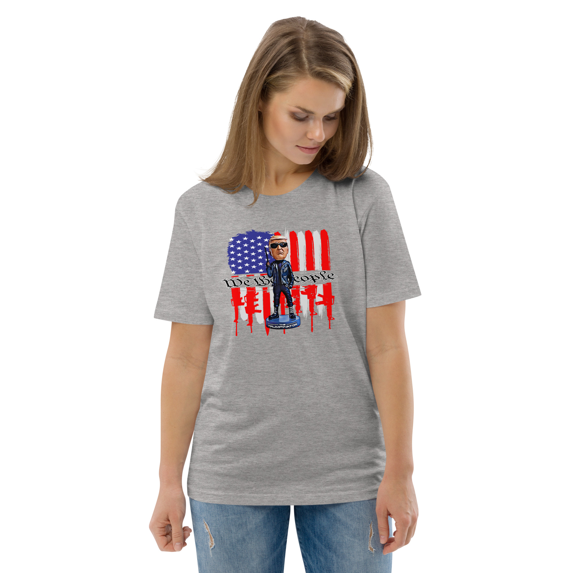 TRUMPINATOR WE THE PEOPLE cotton t-shirt - Image 9