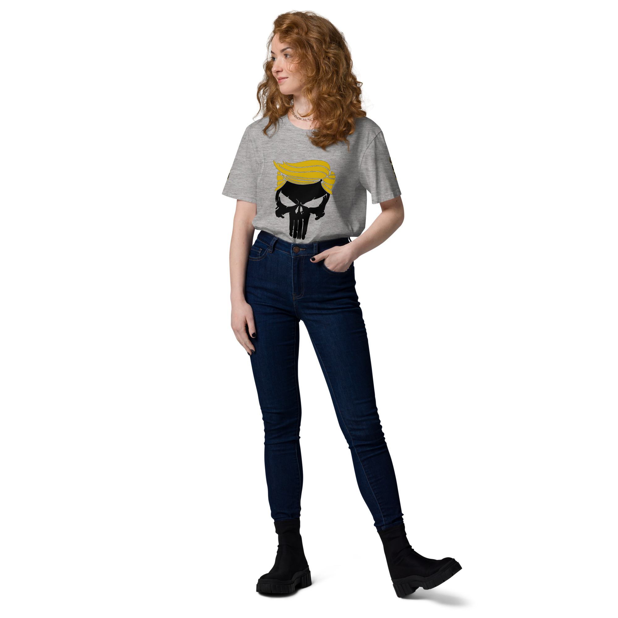 TRUMP PUNISHER Unisex organic cotton t-shirt - Image 9