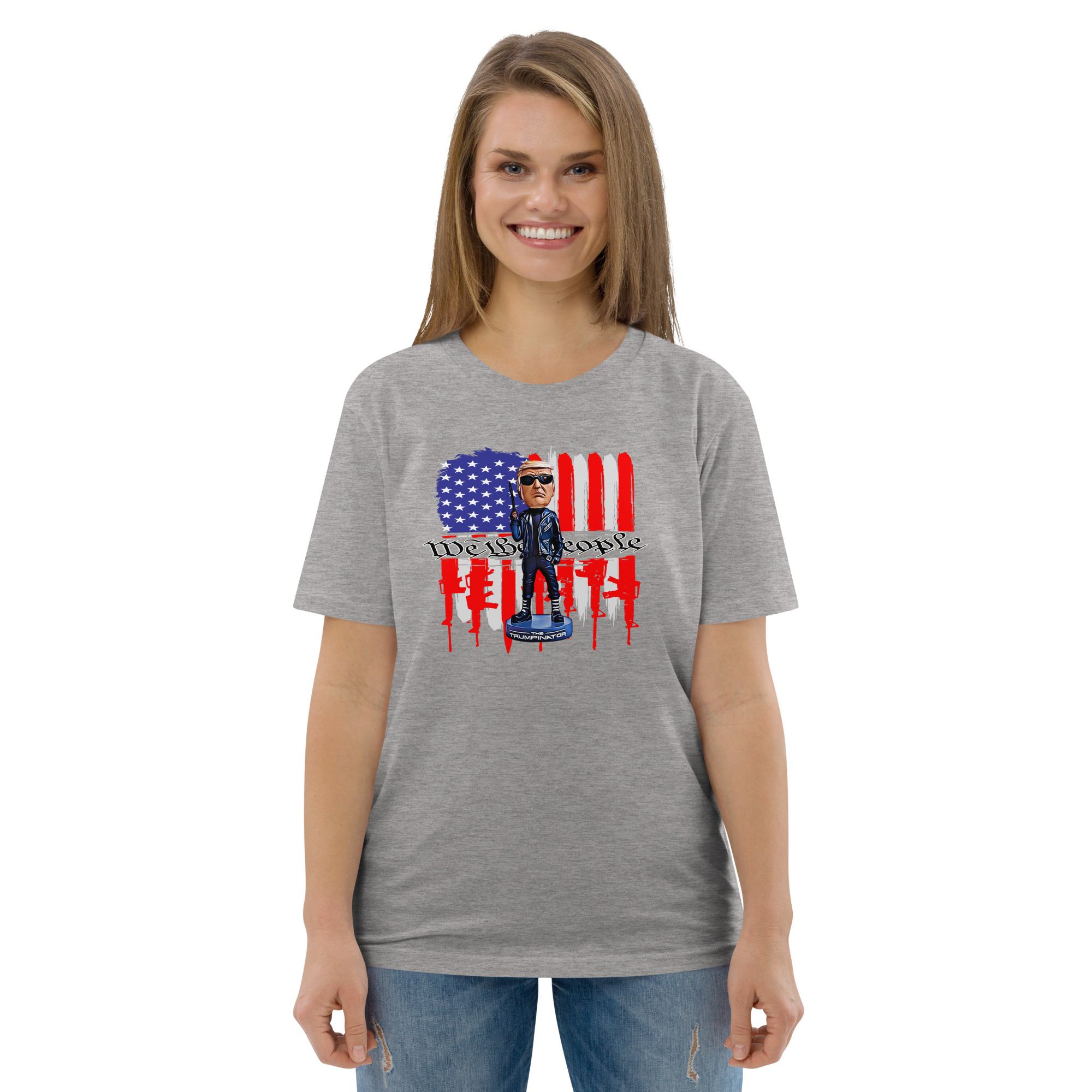 TRUMPINATOR WE THE PEOPLE cotton t-shirt - Image 8