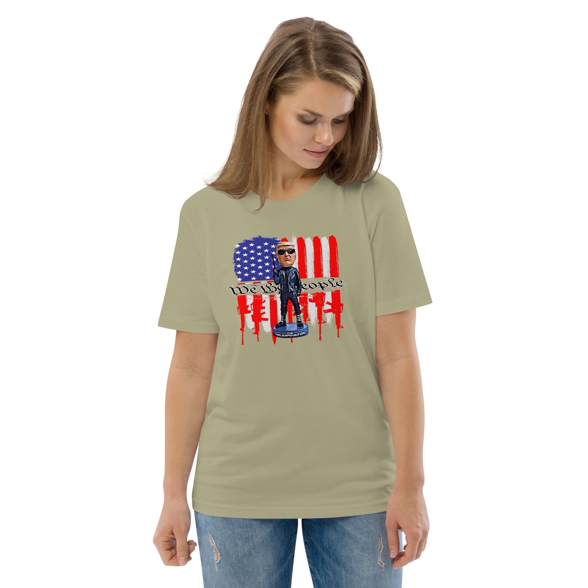 TRUMPINATOR WE THE PEOPLE cotton t-shirt - Image 5