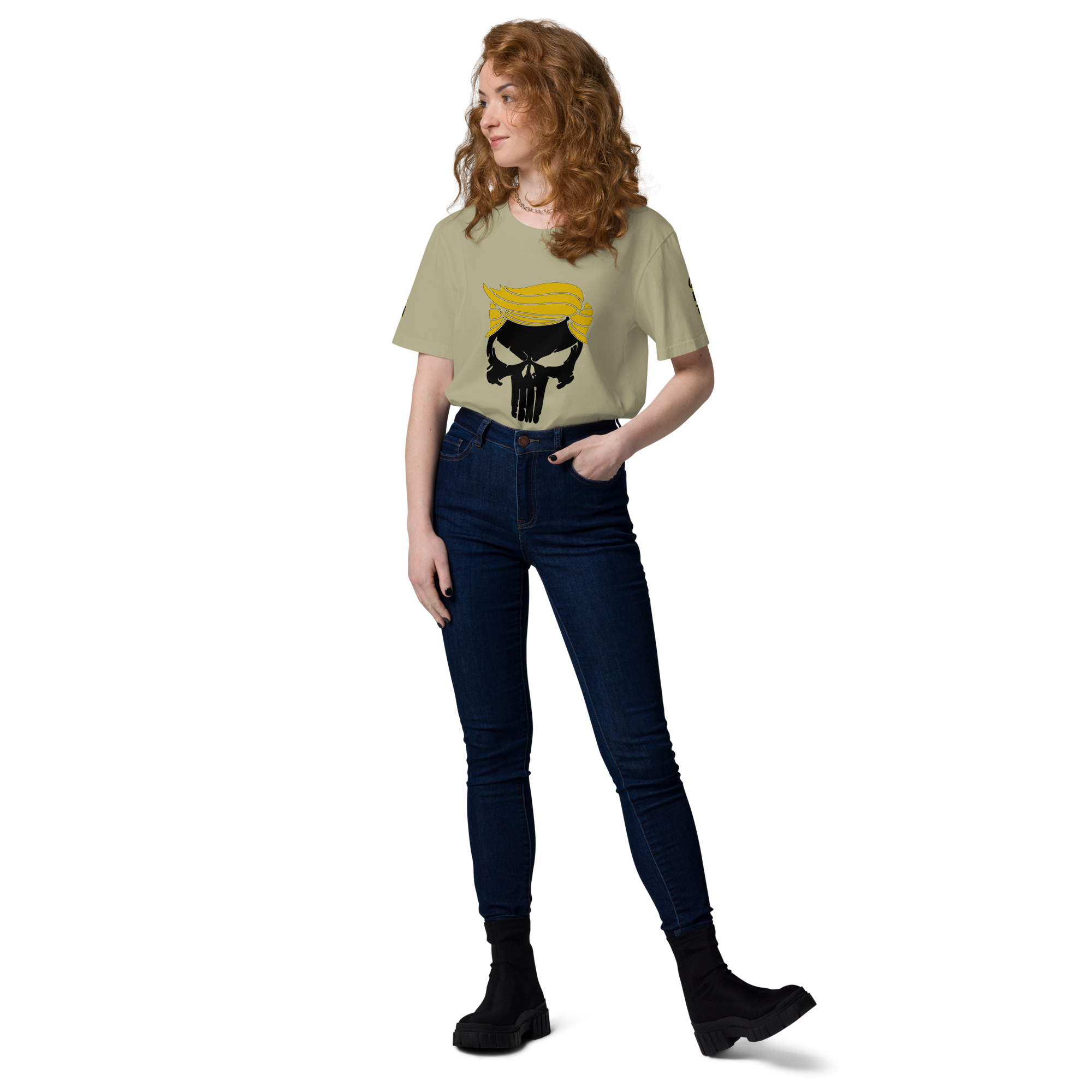 TRUMP PUNISHER Unisex organic cotton t-shirt - Image 5