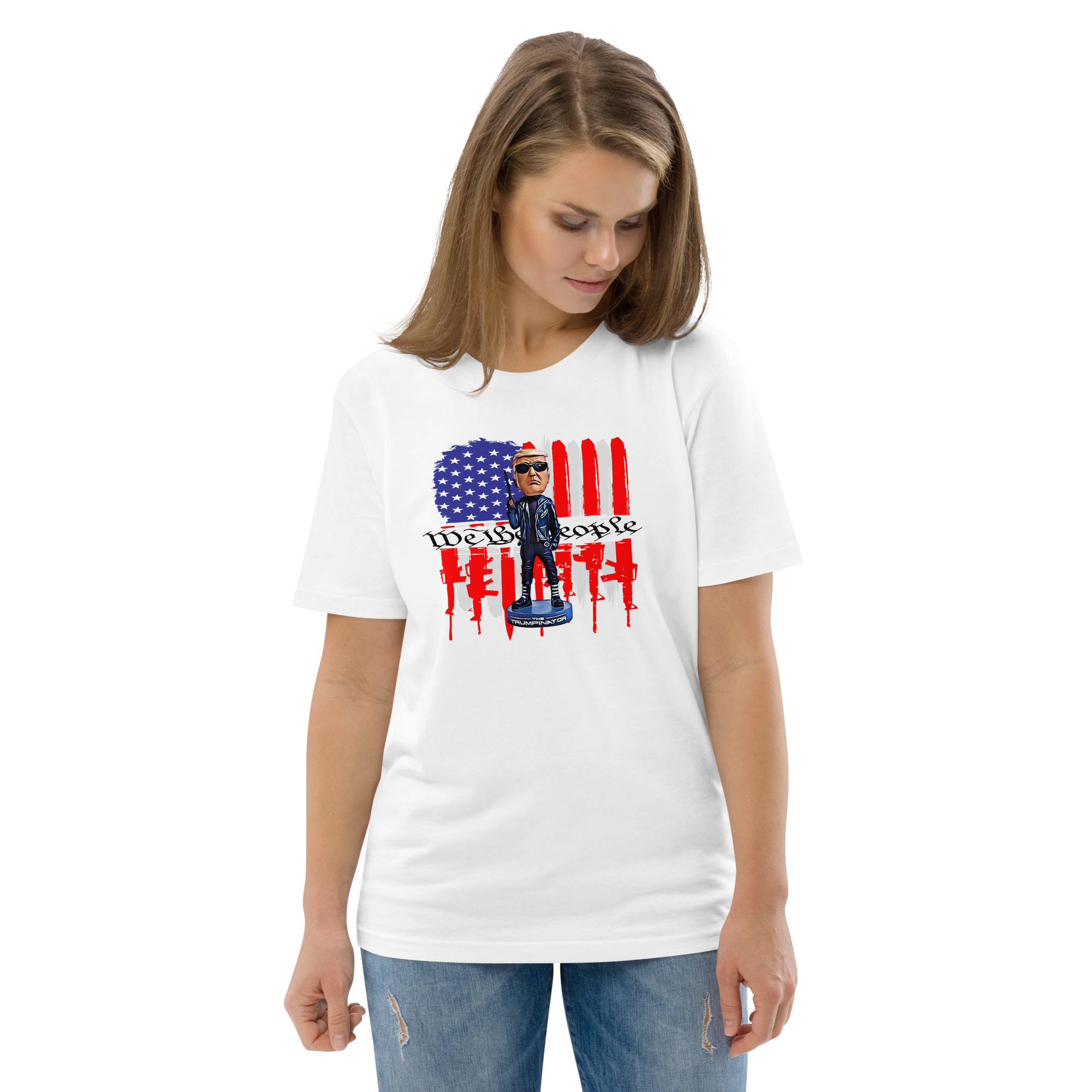 TRUMPINATOR WE THE PEOPLE cotton t-shirt - Image 10