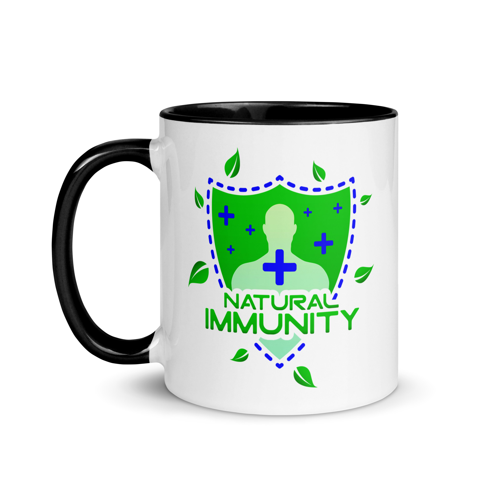 NATURAL IMMUNITY Mug (pick inside color) - Image 3