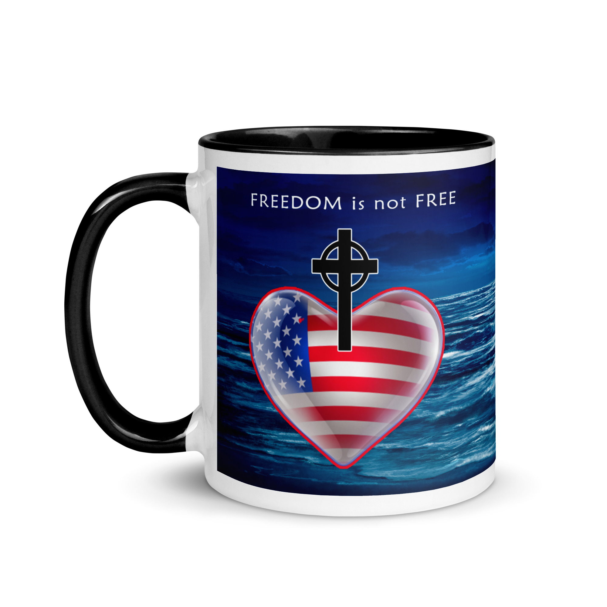 SOLDIERS PRAYER Mug (pick inside color) - Image 3