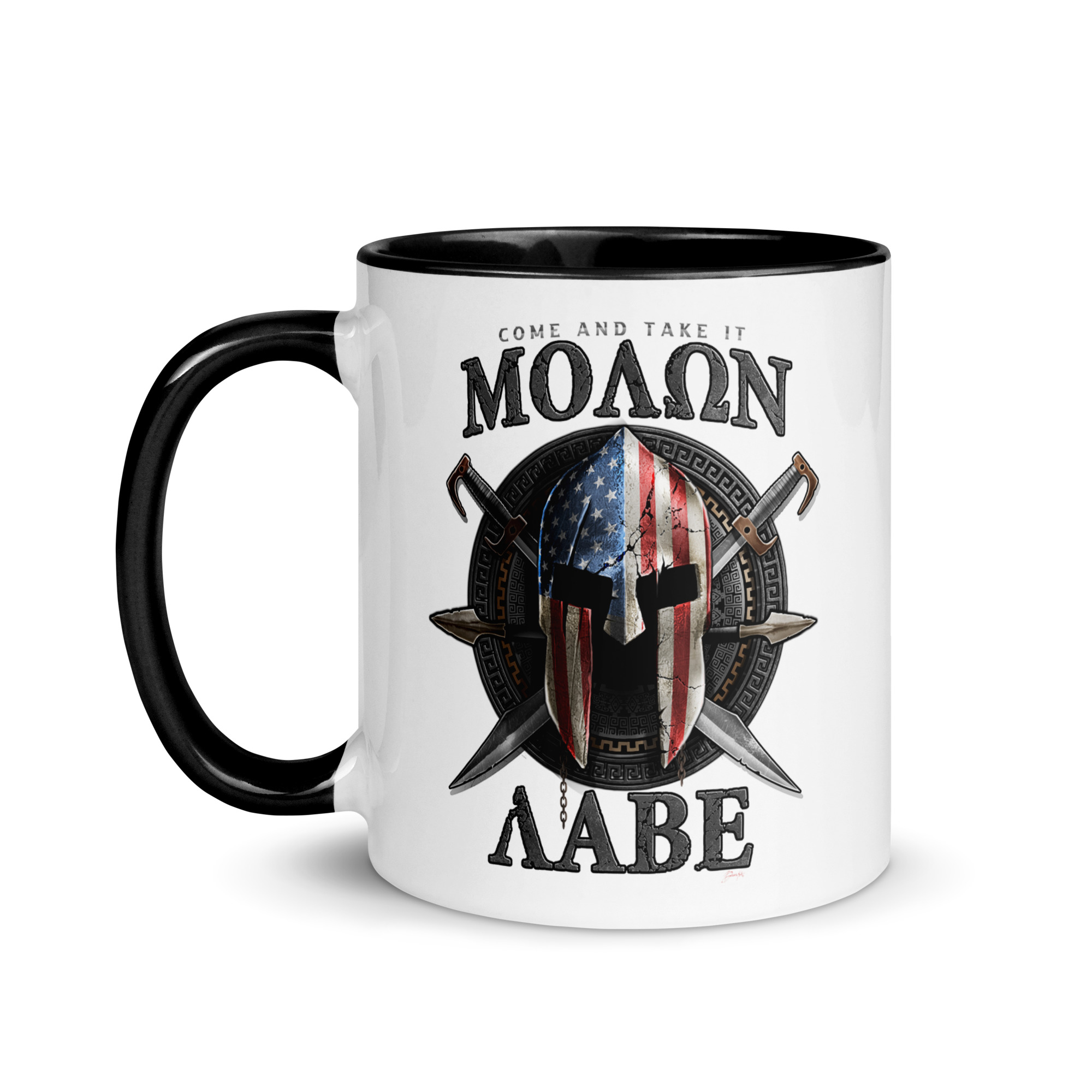 AABE COME GET IT Mug (pick inside color) - Image 3