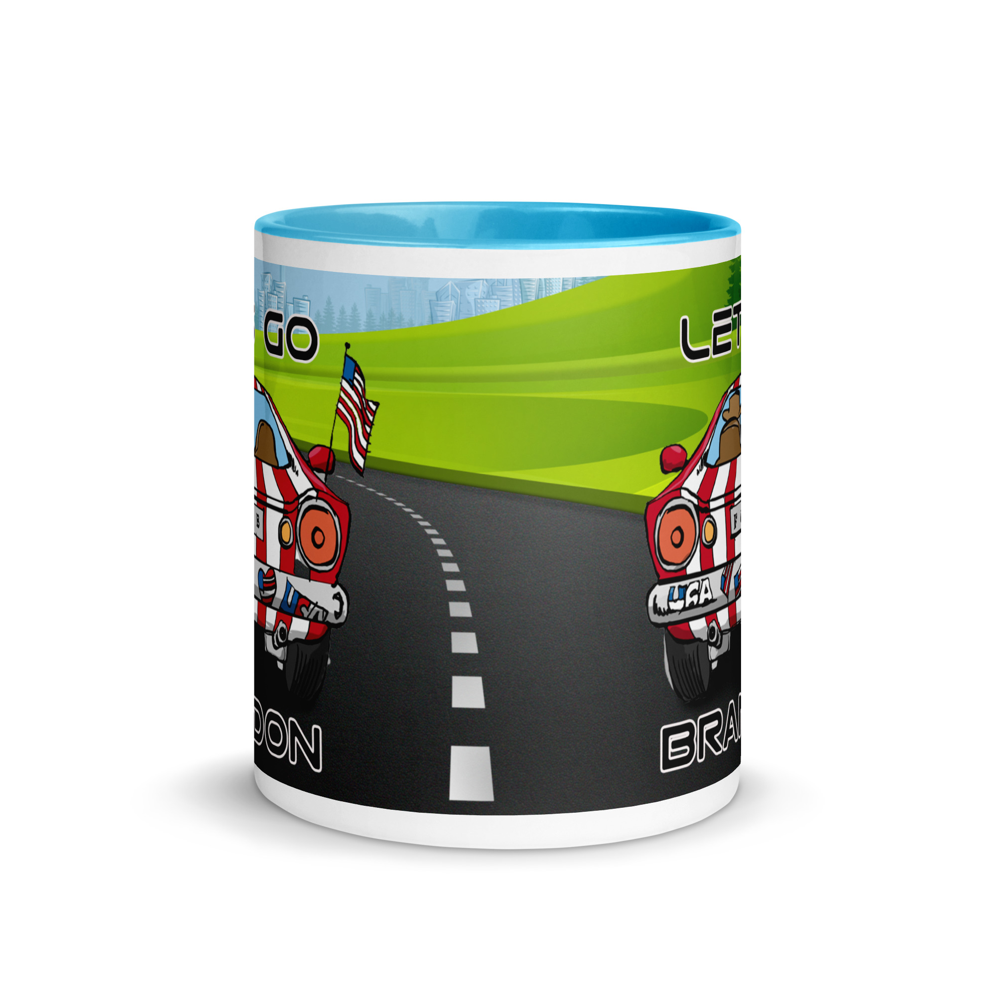 LETS GO BRANDON Mug (pick inside color) - Image 11