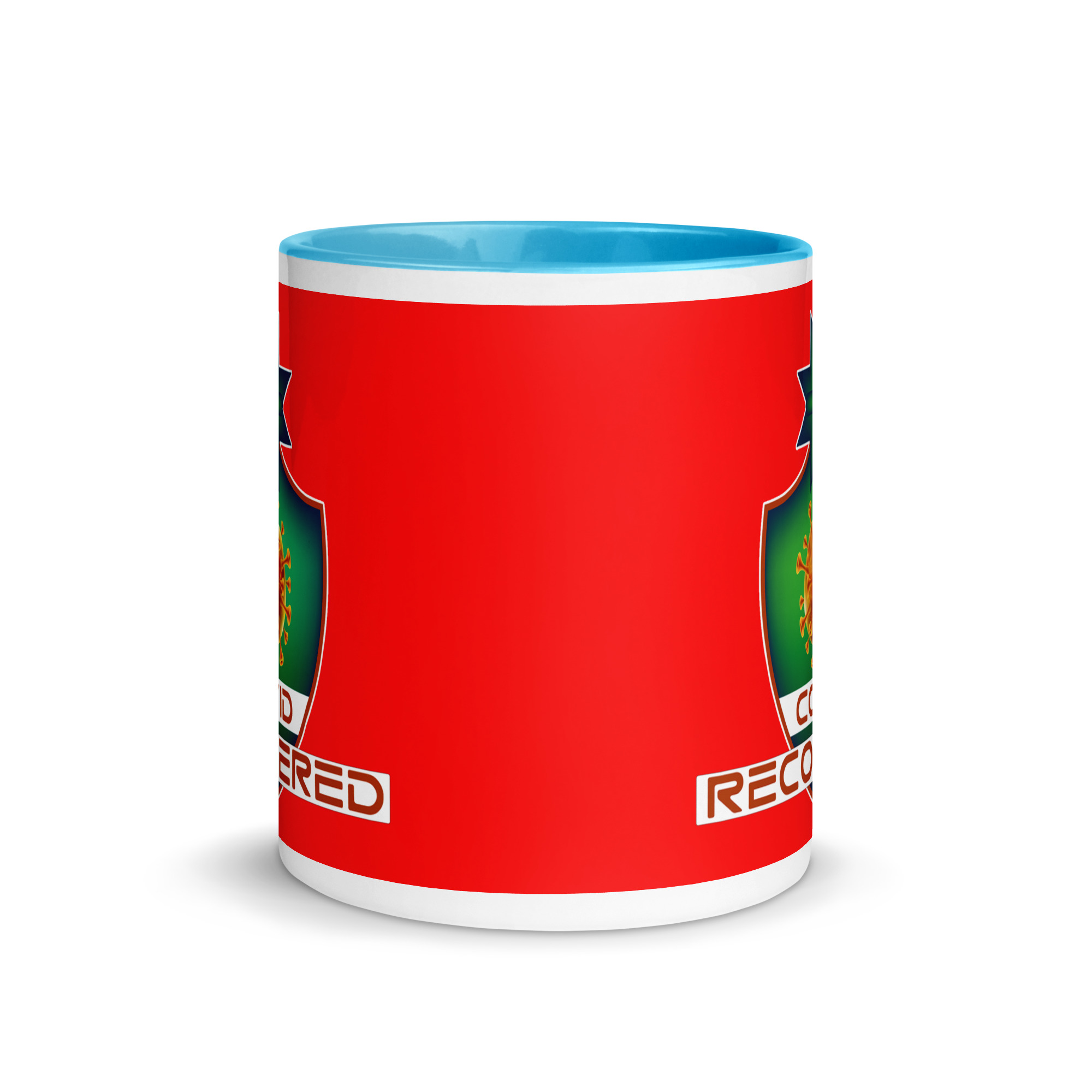 COVID RECOVERED Mug (pick inside color) - Image 11