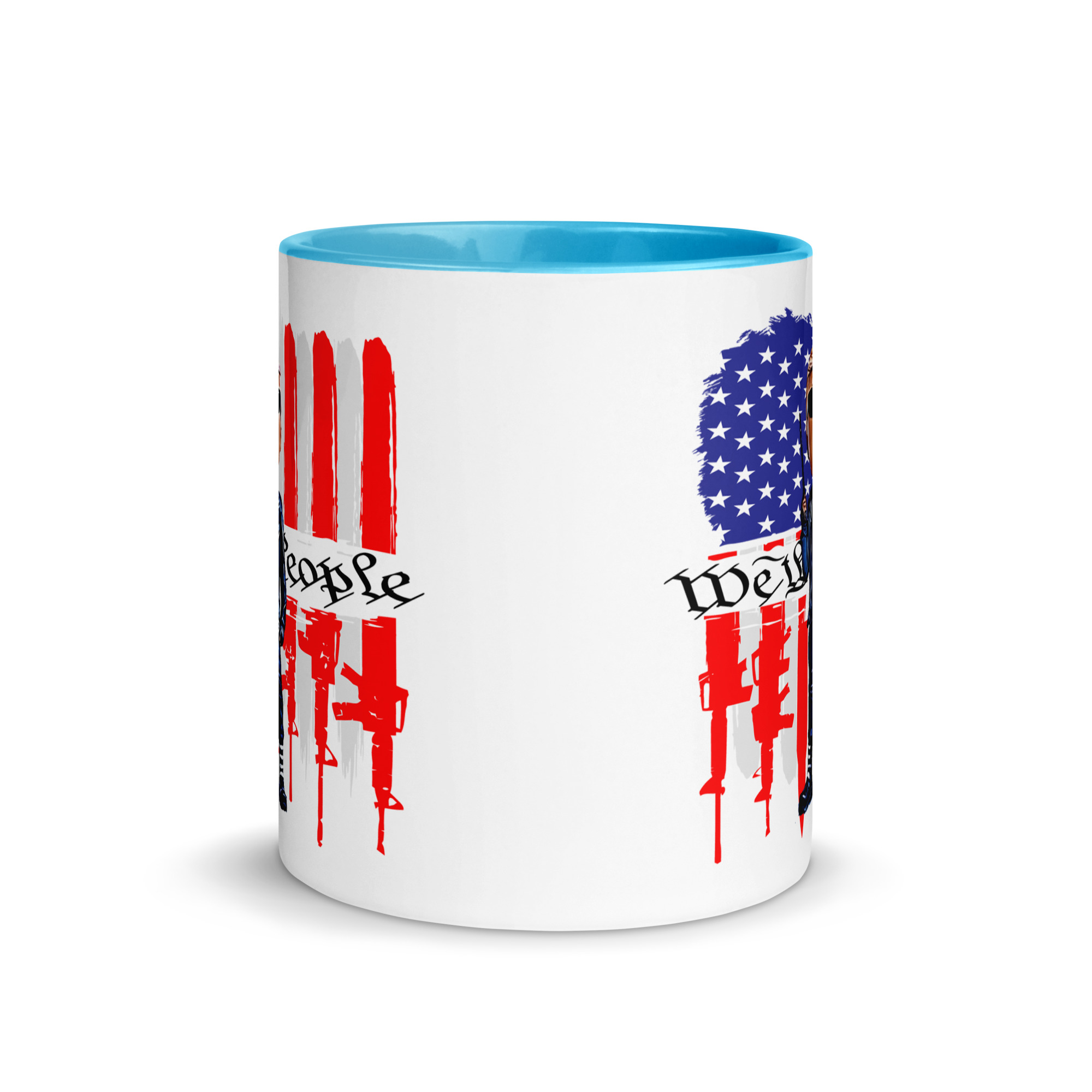 TRUMPINATOR WE THE PEOPLE Mug (pick inside color) - Image 11