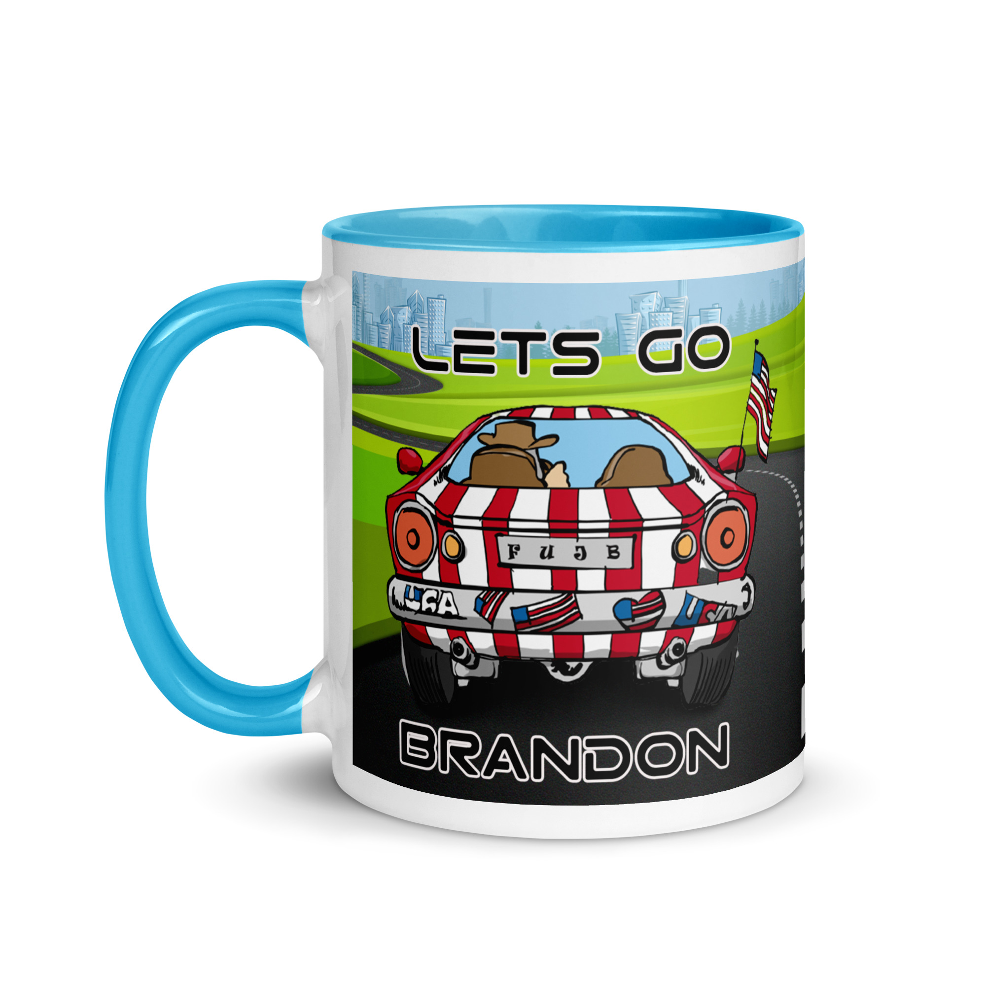 LETS GO BRANDON Mug (pick inside color) - Image 12