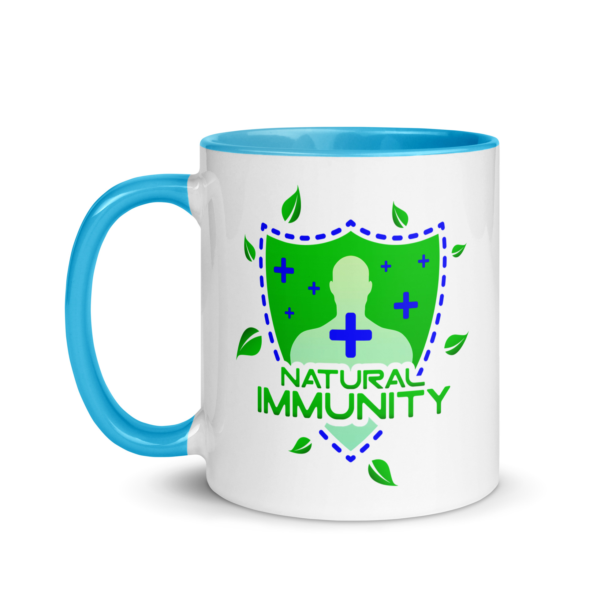 NATURAL IMMUNITY Mug (pick inside color) - Image 12
