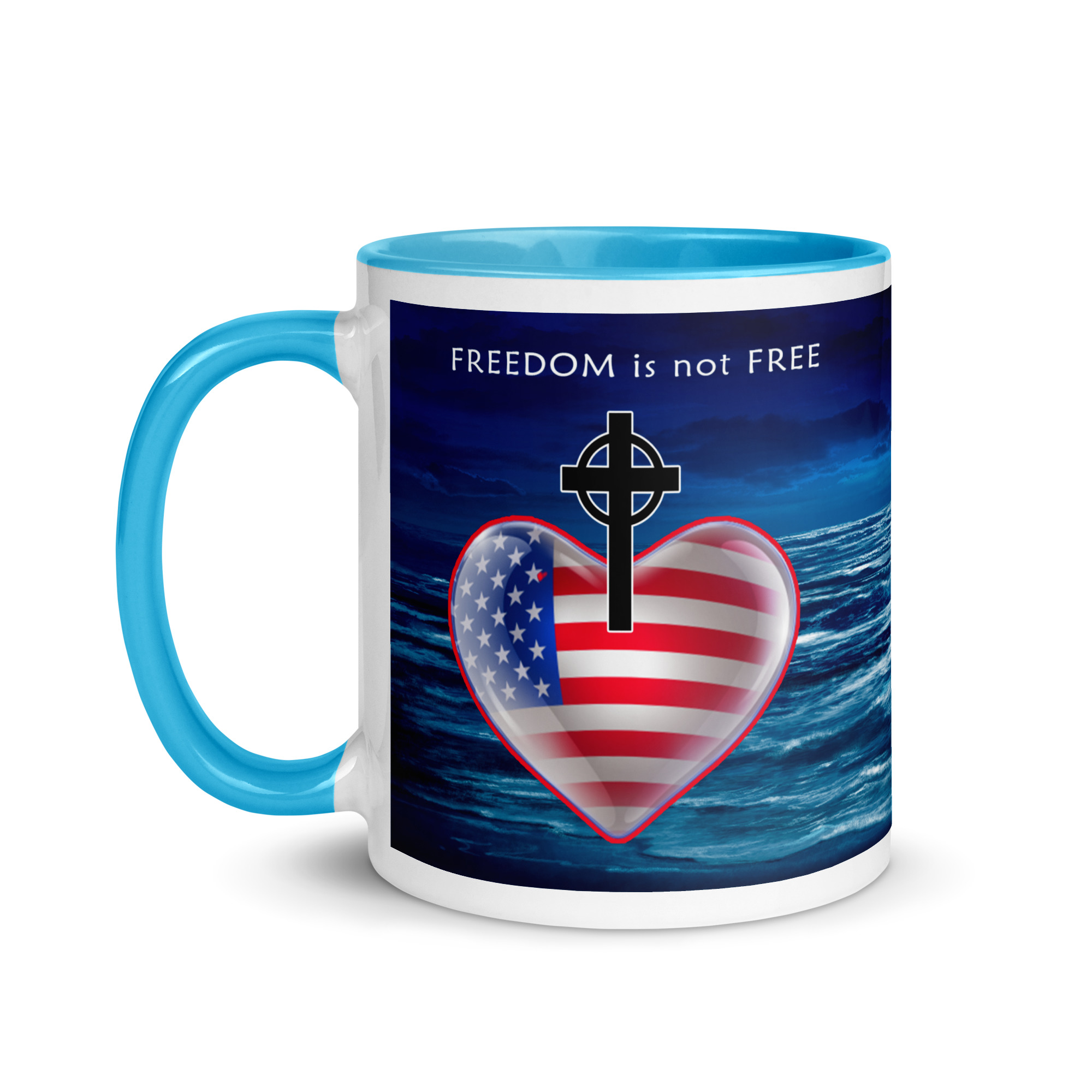 SOLDIERS PRAYER Mug (pick inside color) - Image 12