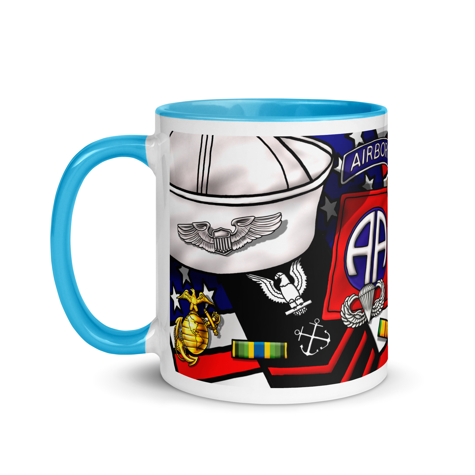 AIRBORNE Mug (pick inside color) - Image 12