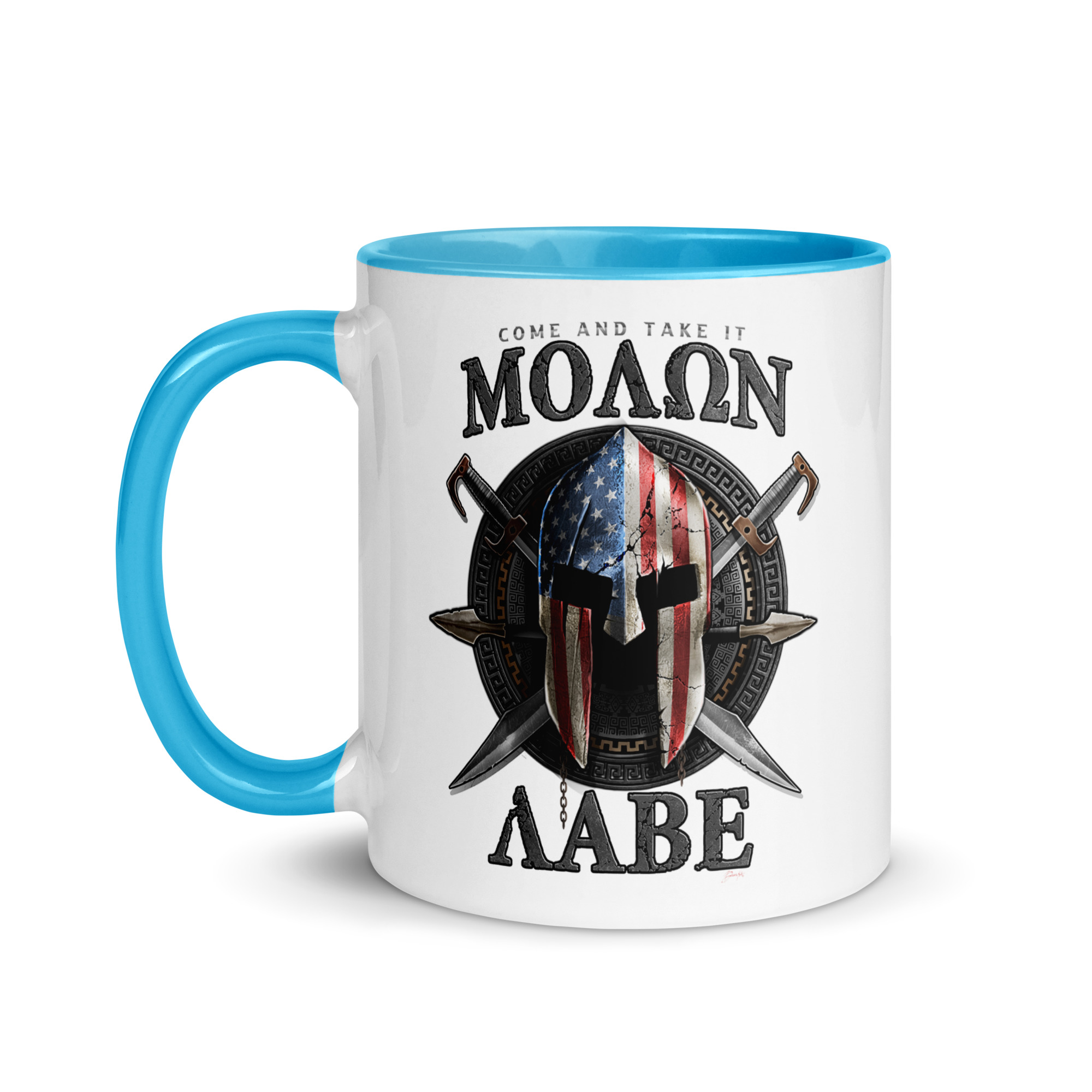 AABE COME GET IT Mug (pick inside color) - Image 12