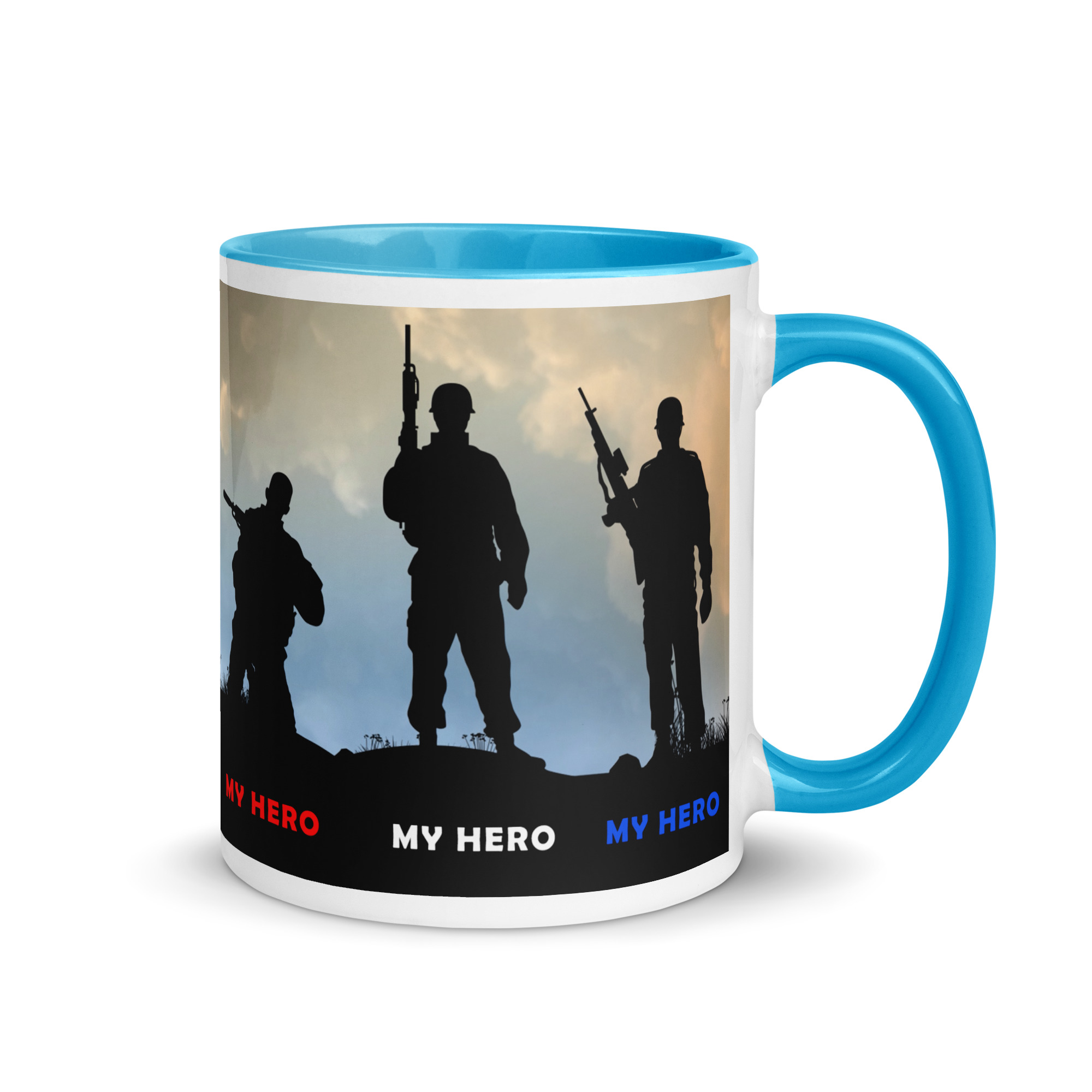 MY HERO Mug (pick inside color) - Image 10