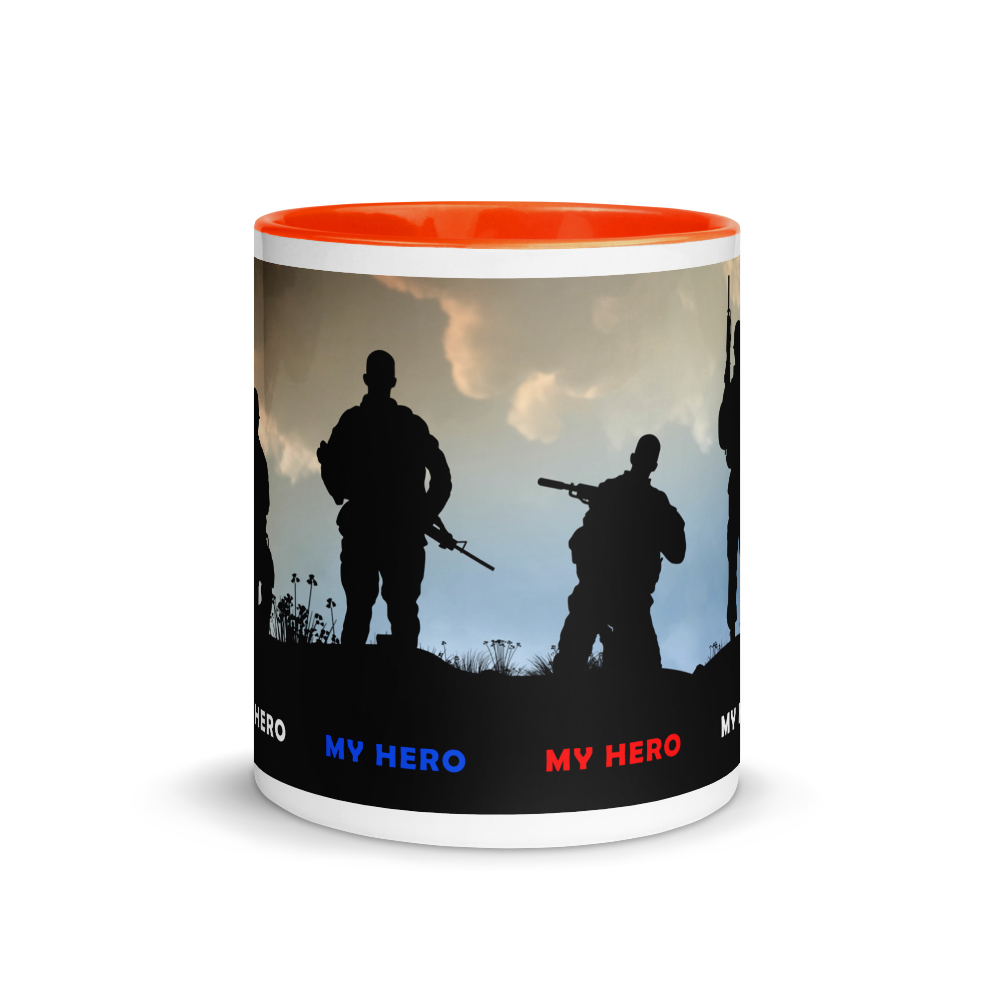 MY HERO Mug (pick inside color) - Image 8