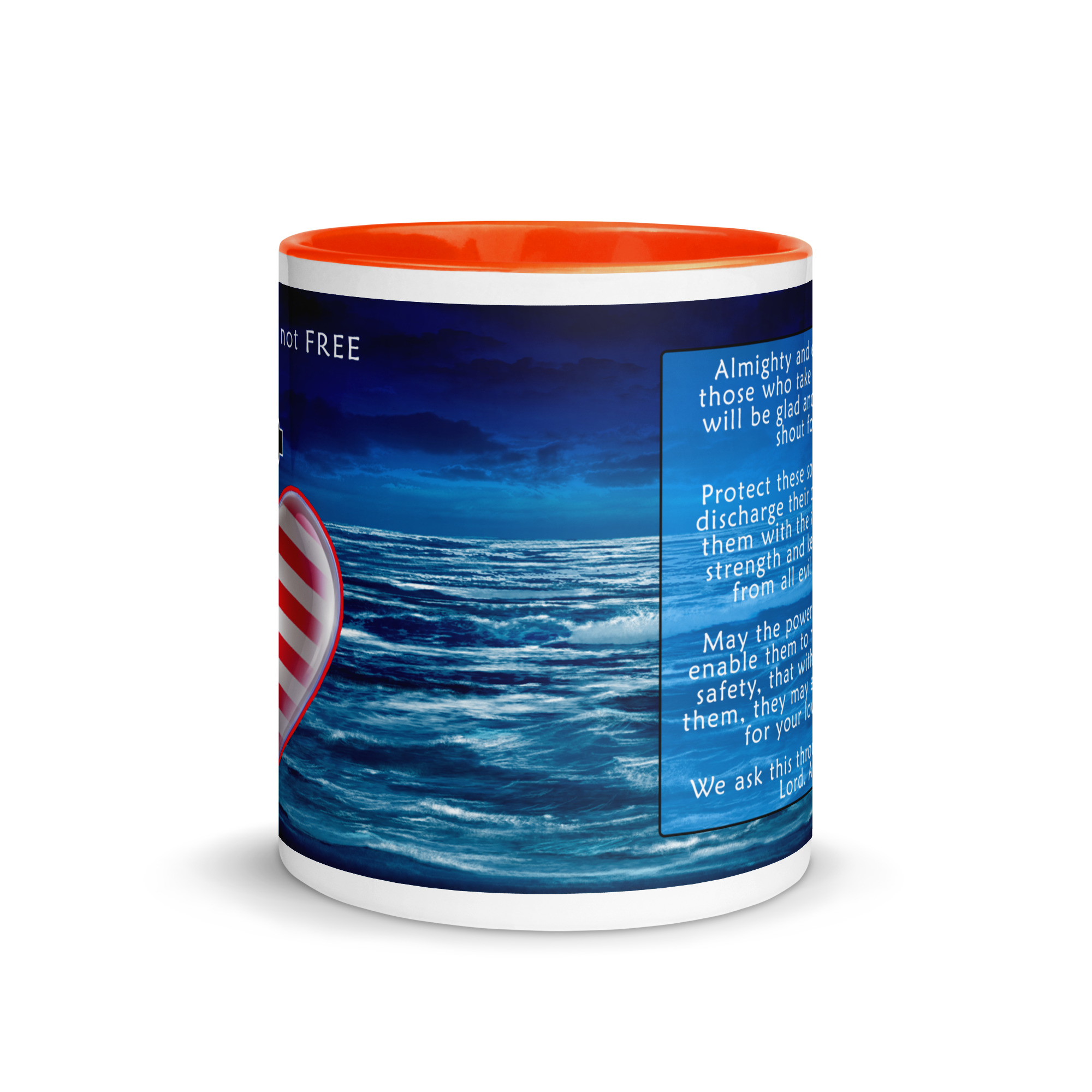 SOLDIERS PRAYER Mug (pick inside color) - Image 8