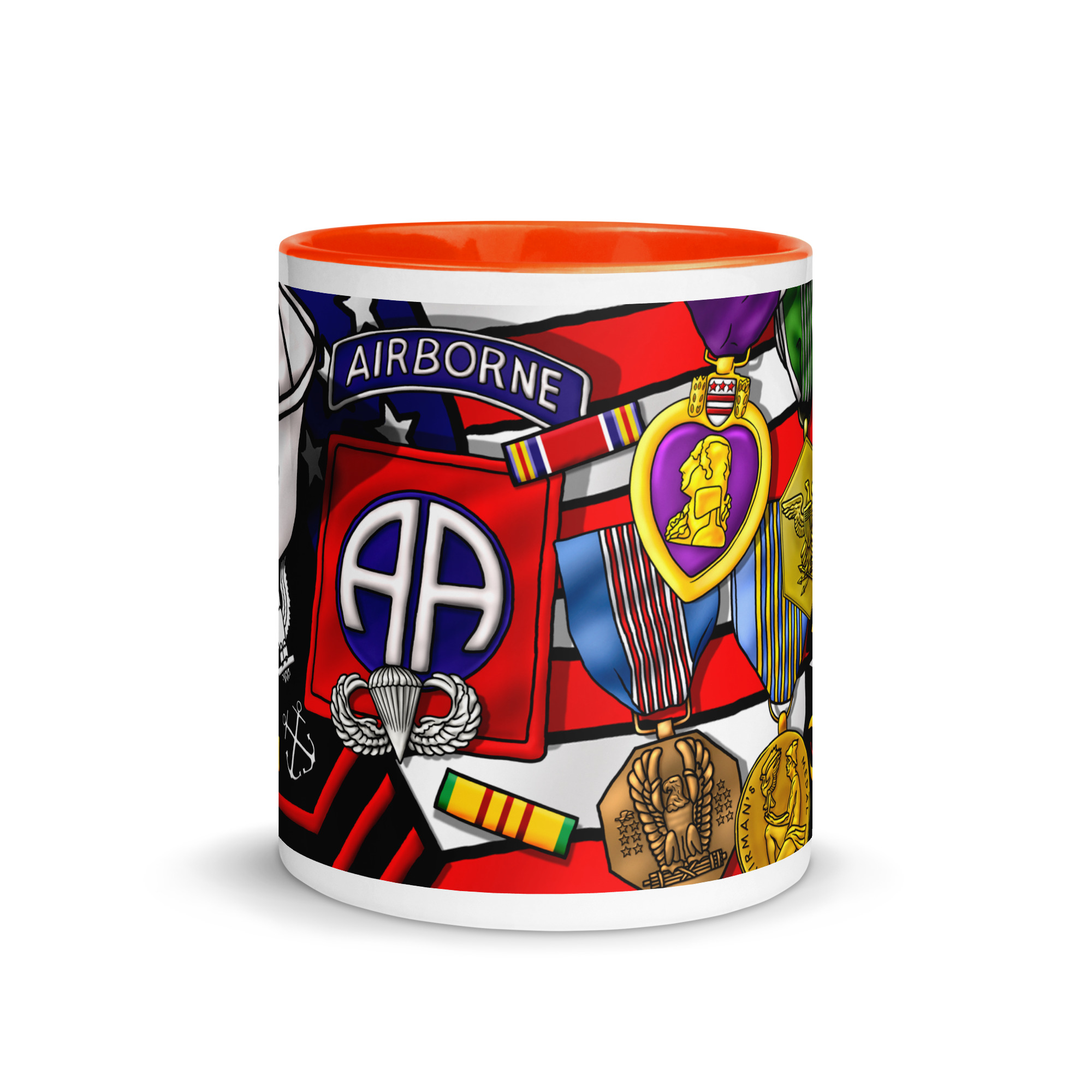 AIRBORNE Mug (pick inside color) - Image 8