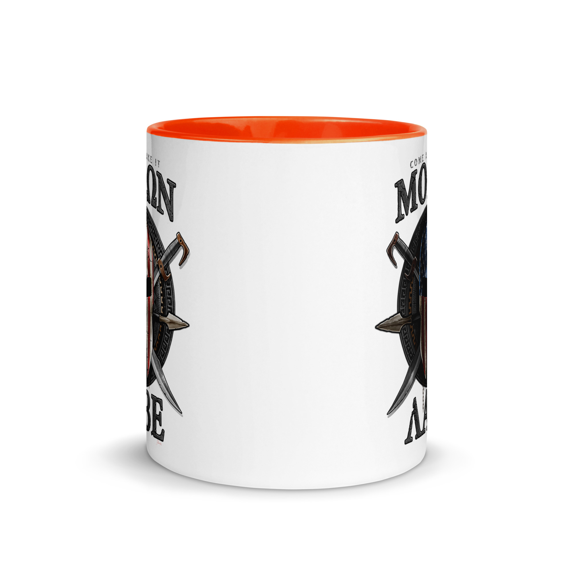 AABE COME GET IT Mug (pick inside color) - Image 8