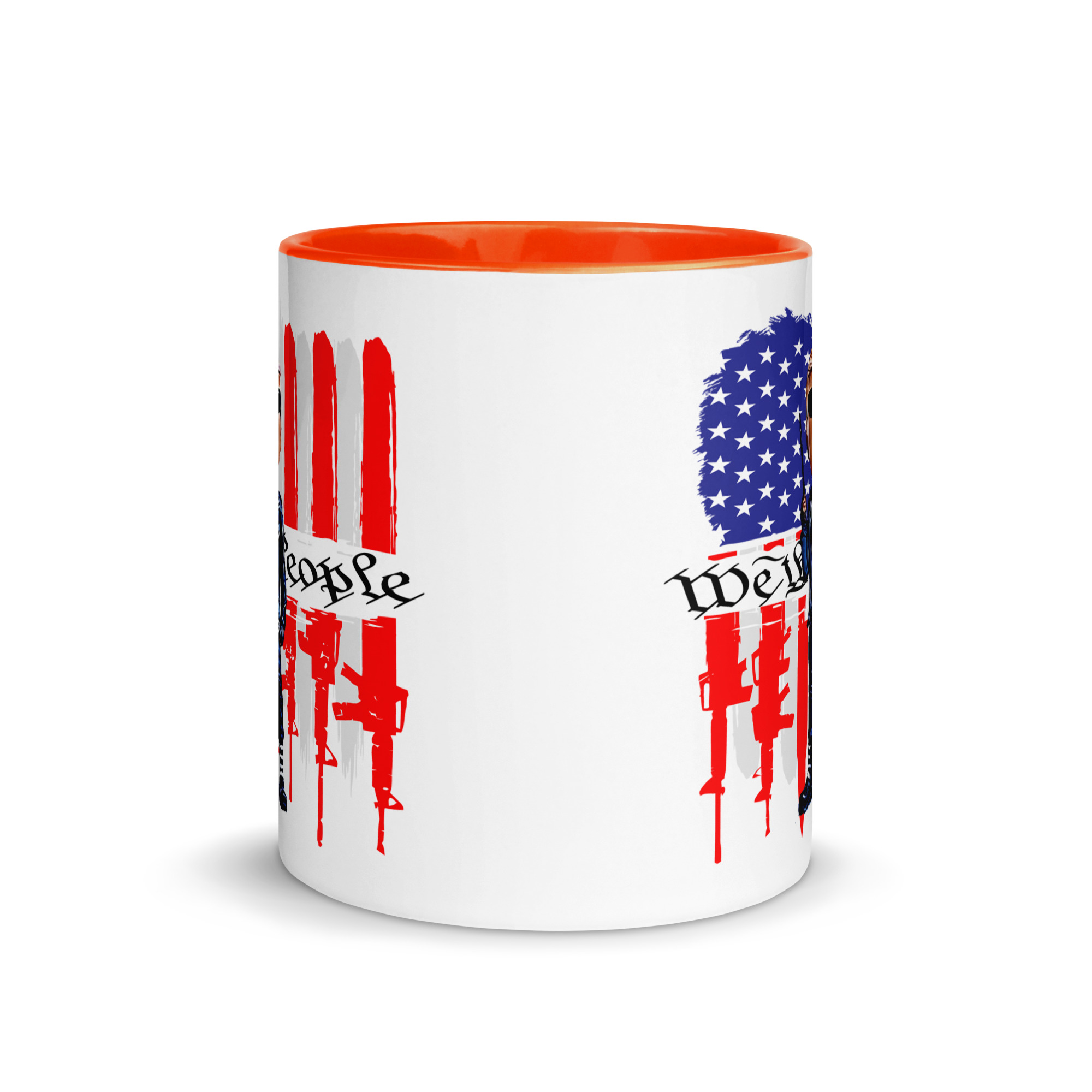 TRUMPINATOR WE THE PEOPLE Mug (pick inside color) - Image 8