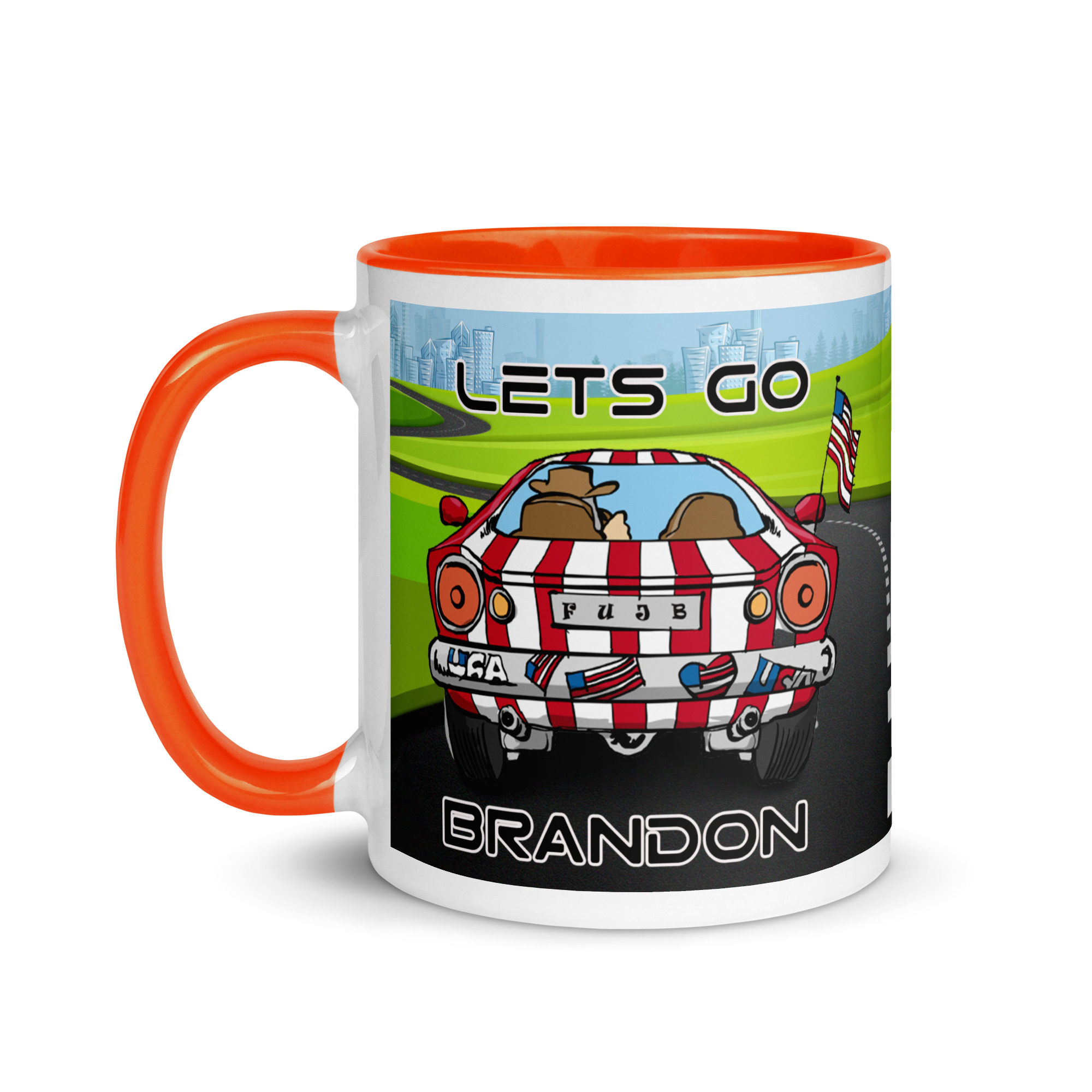LETS GO BRANDON Mug (pick inside color) - Image 9