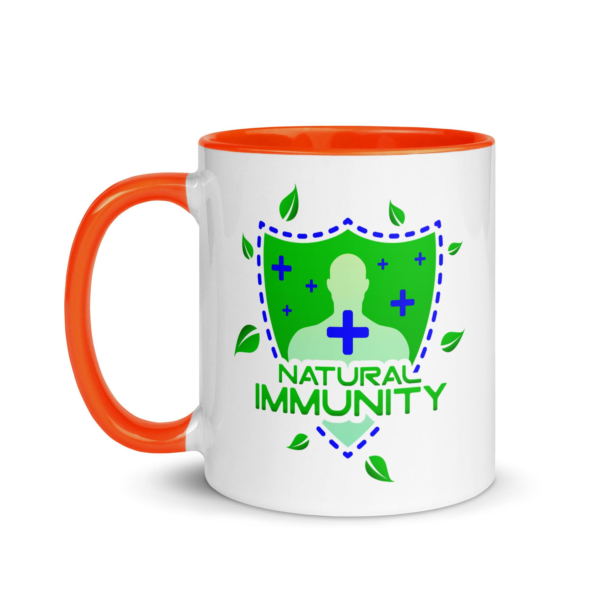 NATURAL IMMUNITY Mug (pick inside color) - Image 9