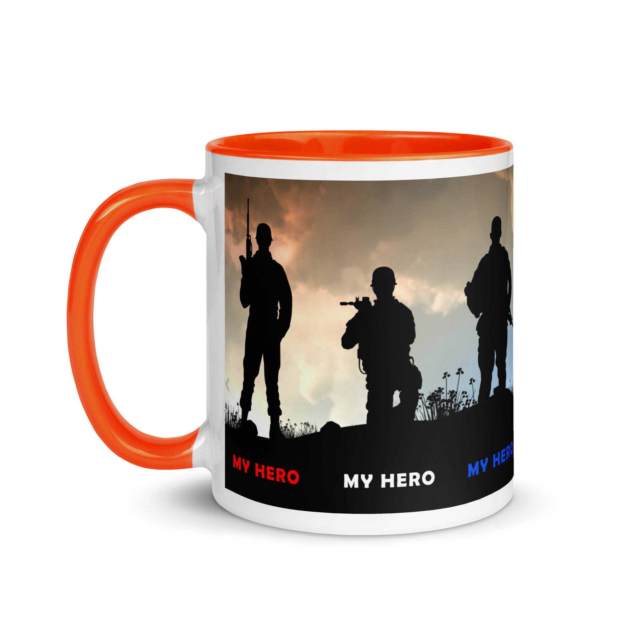 MY HERO Mug (pick inside color) - Image 9