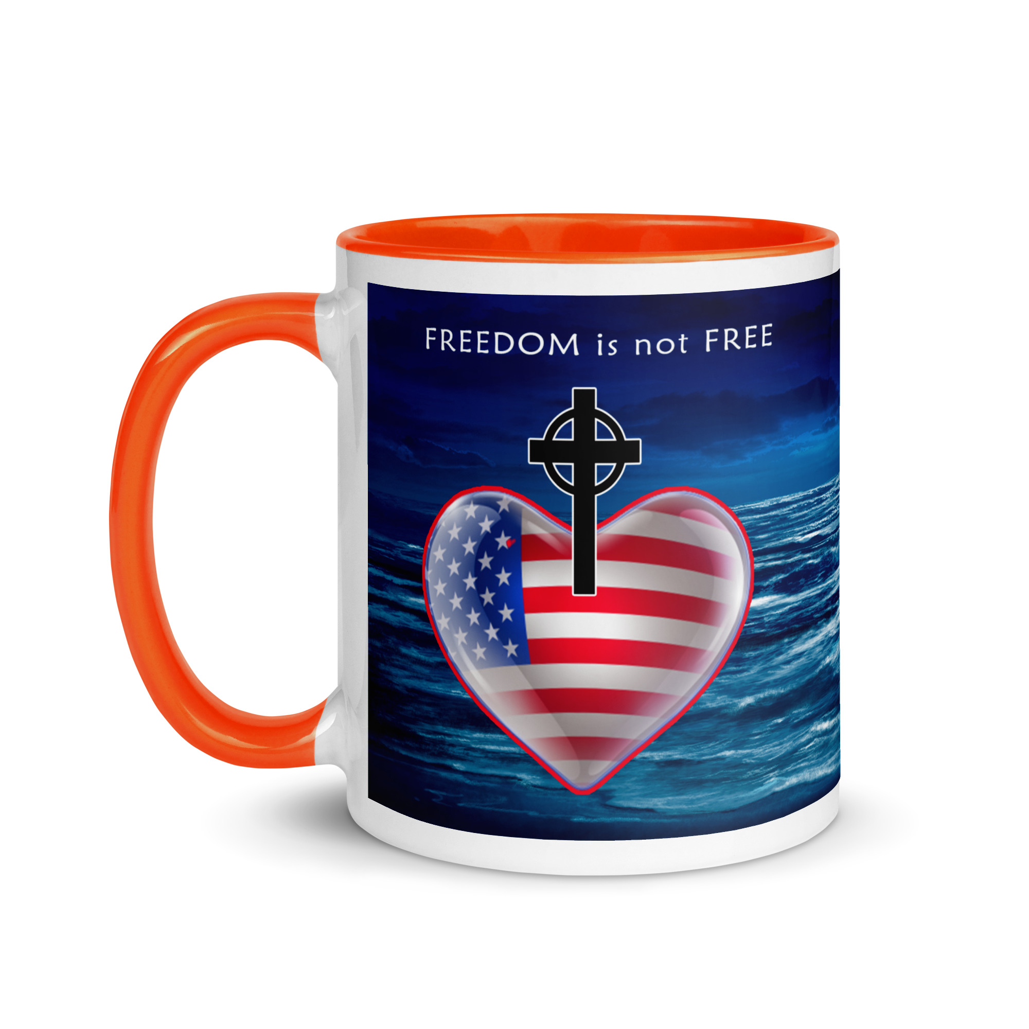 SOLDIERS PRAYER Mug (pick inside color) - Image 9