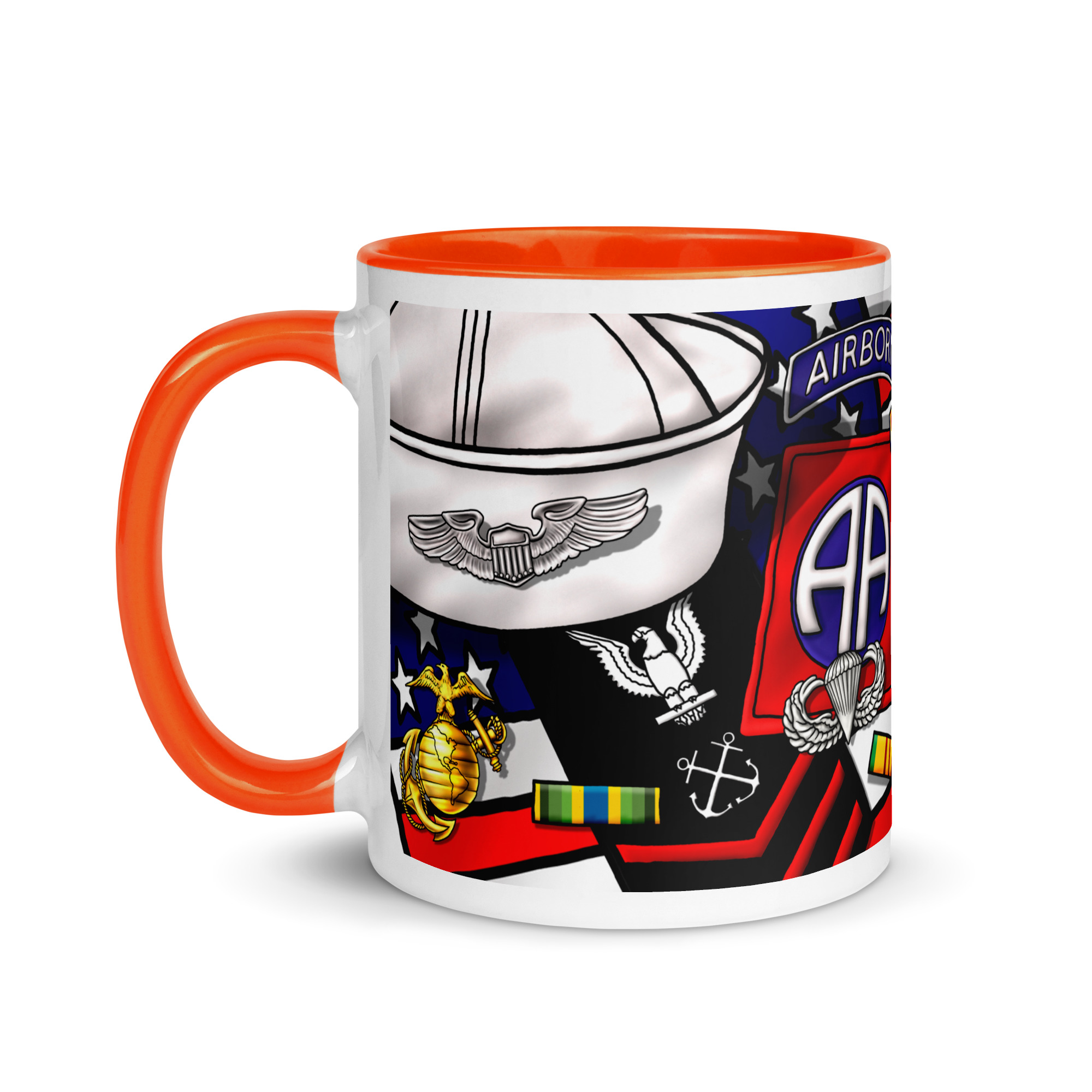 AIRBORNE Mug (pick inside color) - Image 9