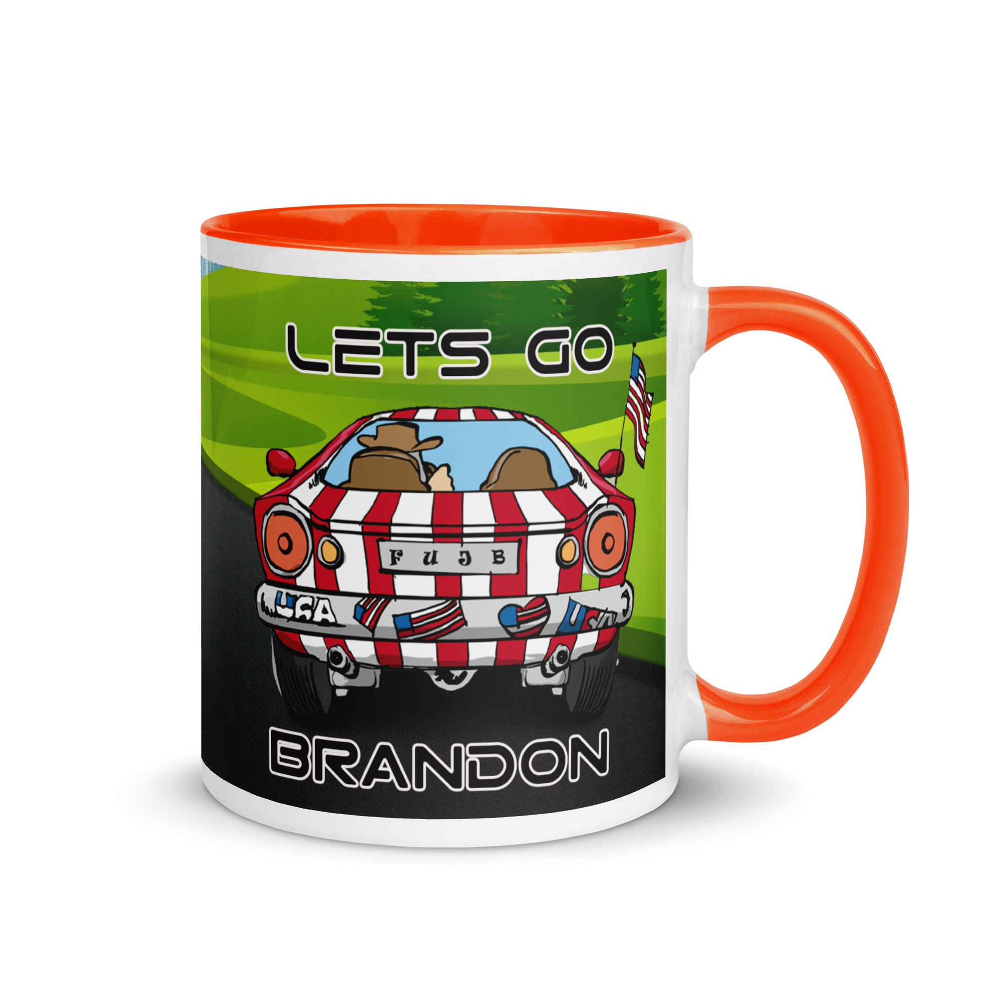 LETS GO BRANDON Mug (pick inside color) - Image 7