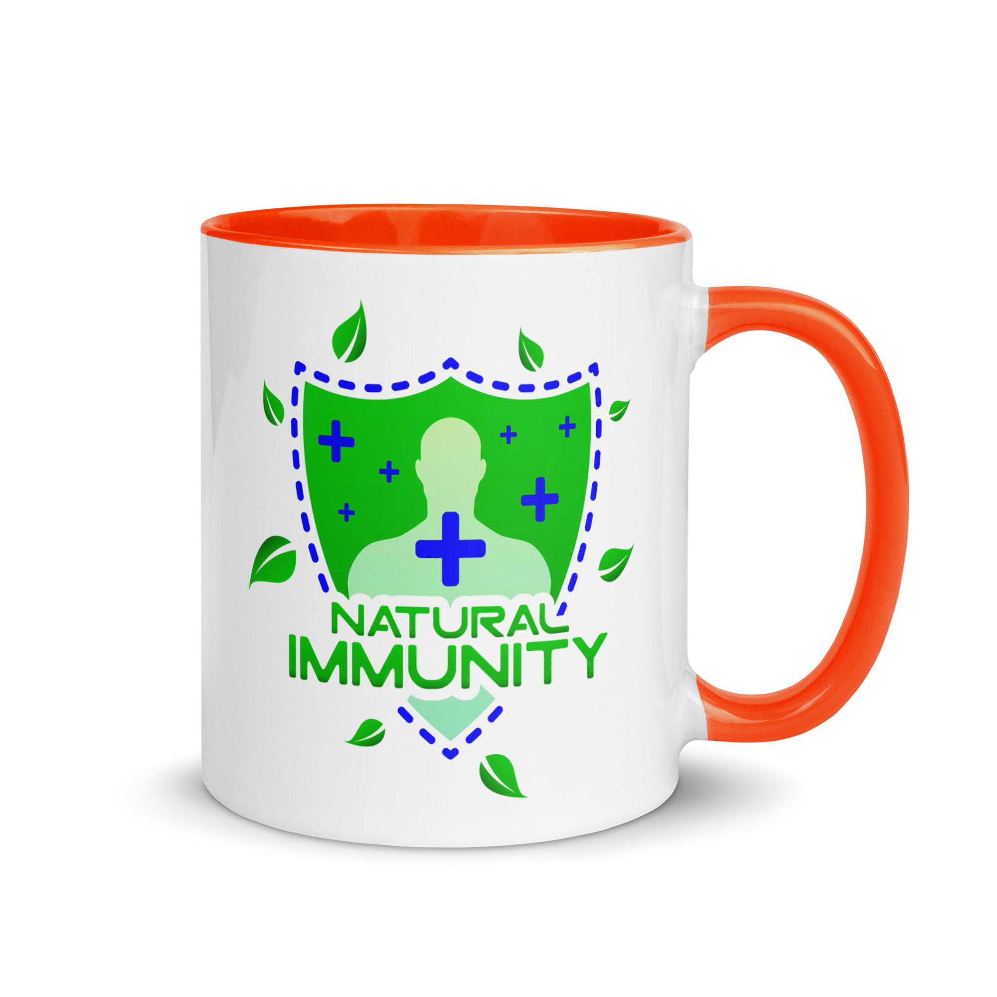 NATURAL IMMUNITY Mug (pick inside color) - Image 7