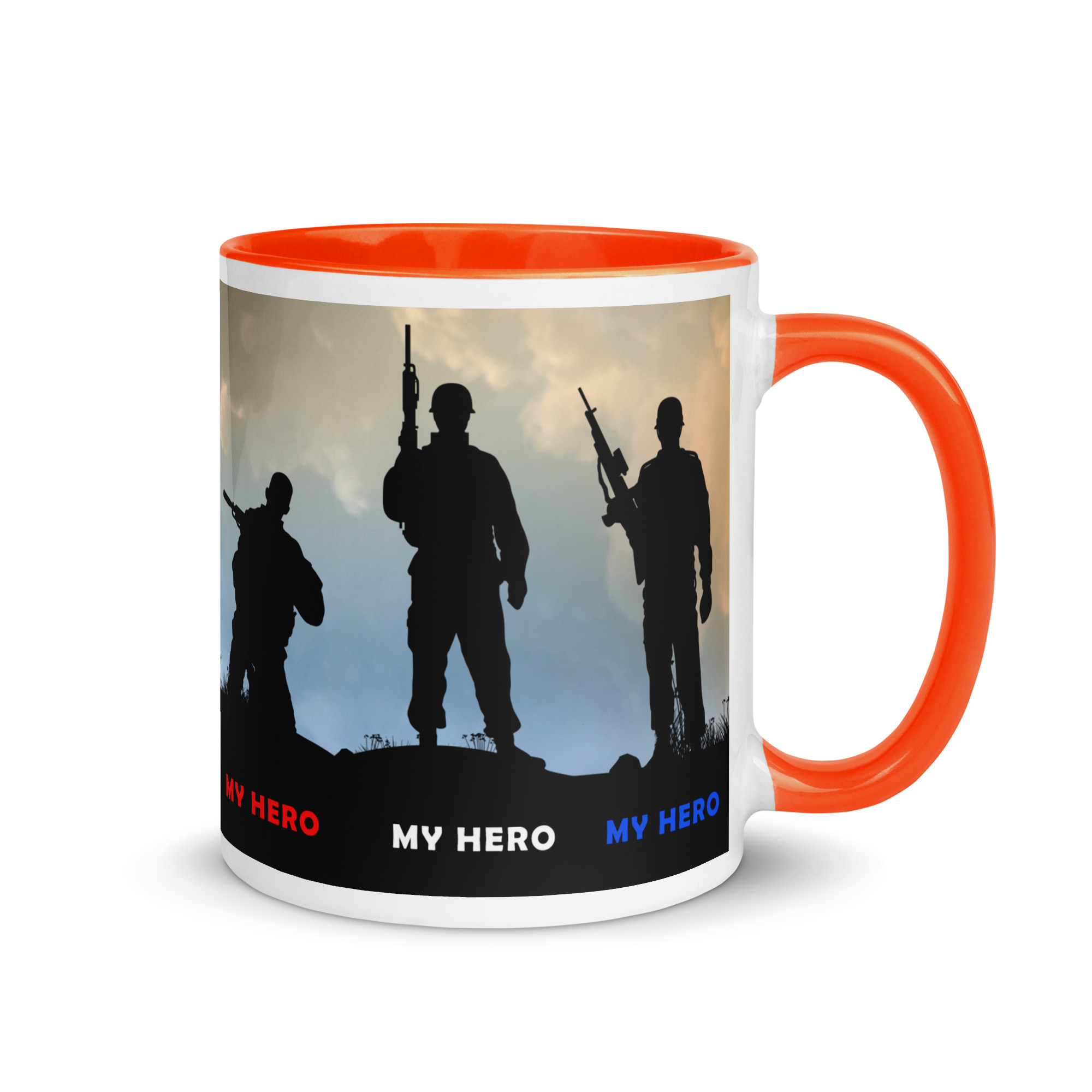 MY HERO Mug (pick inside color) - Image 7