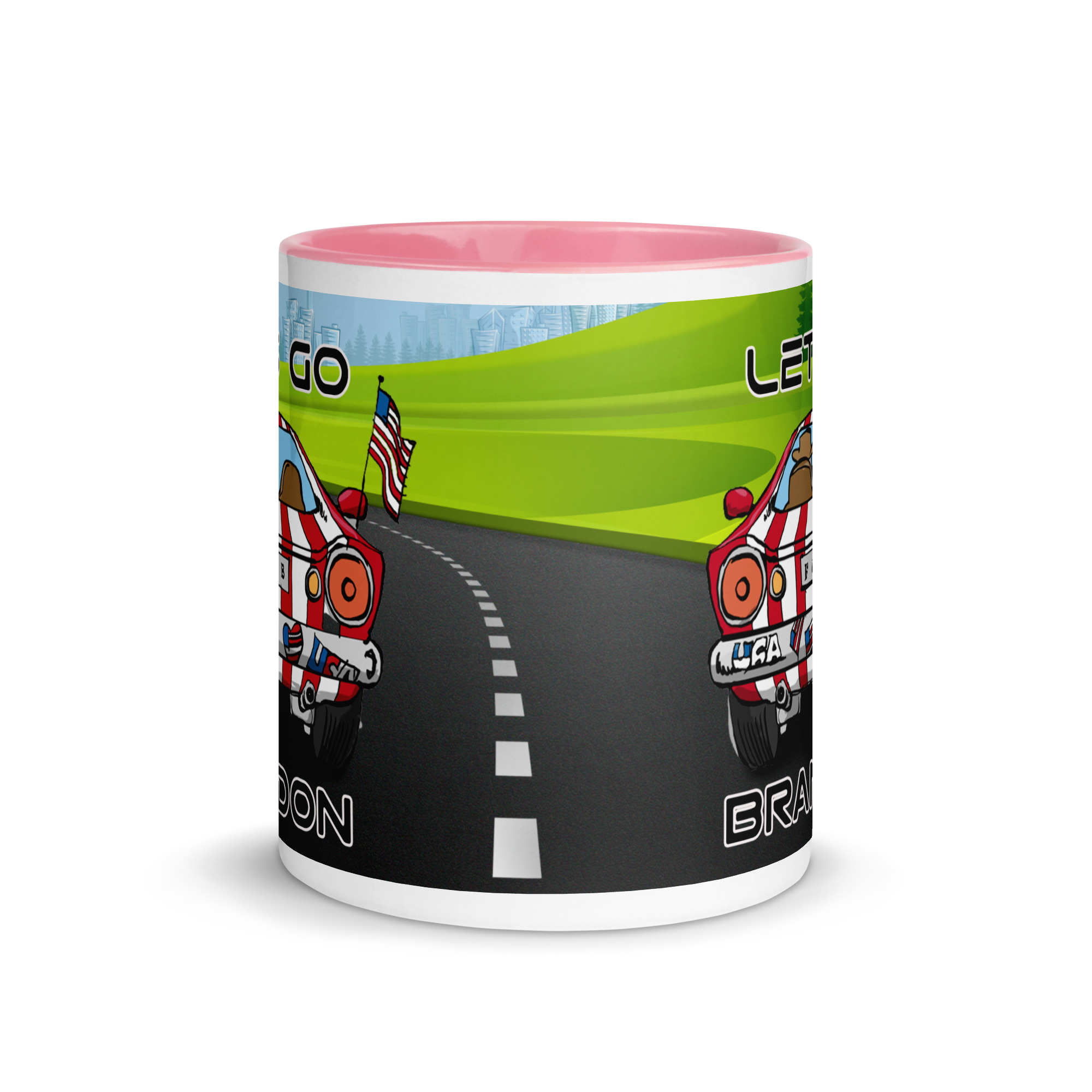 LETS GO BRANDON Mug (pick inside color) - Image 14
